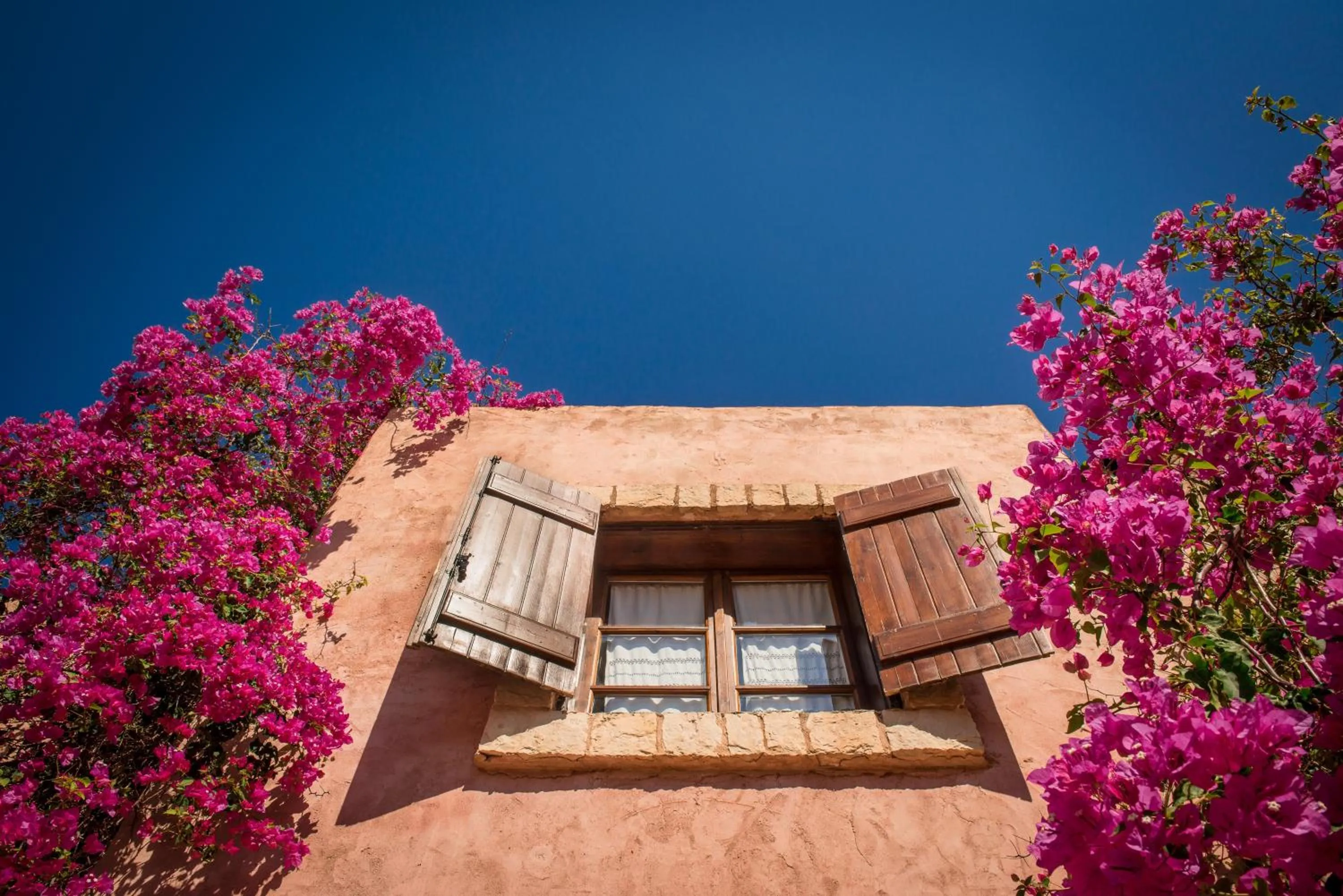 Facade/entrance in Enagron Ecotourism Village