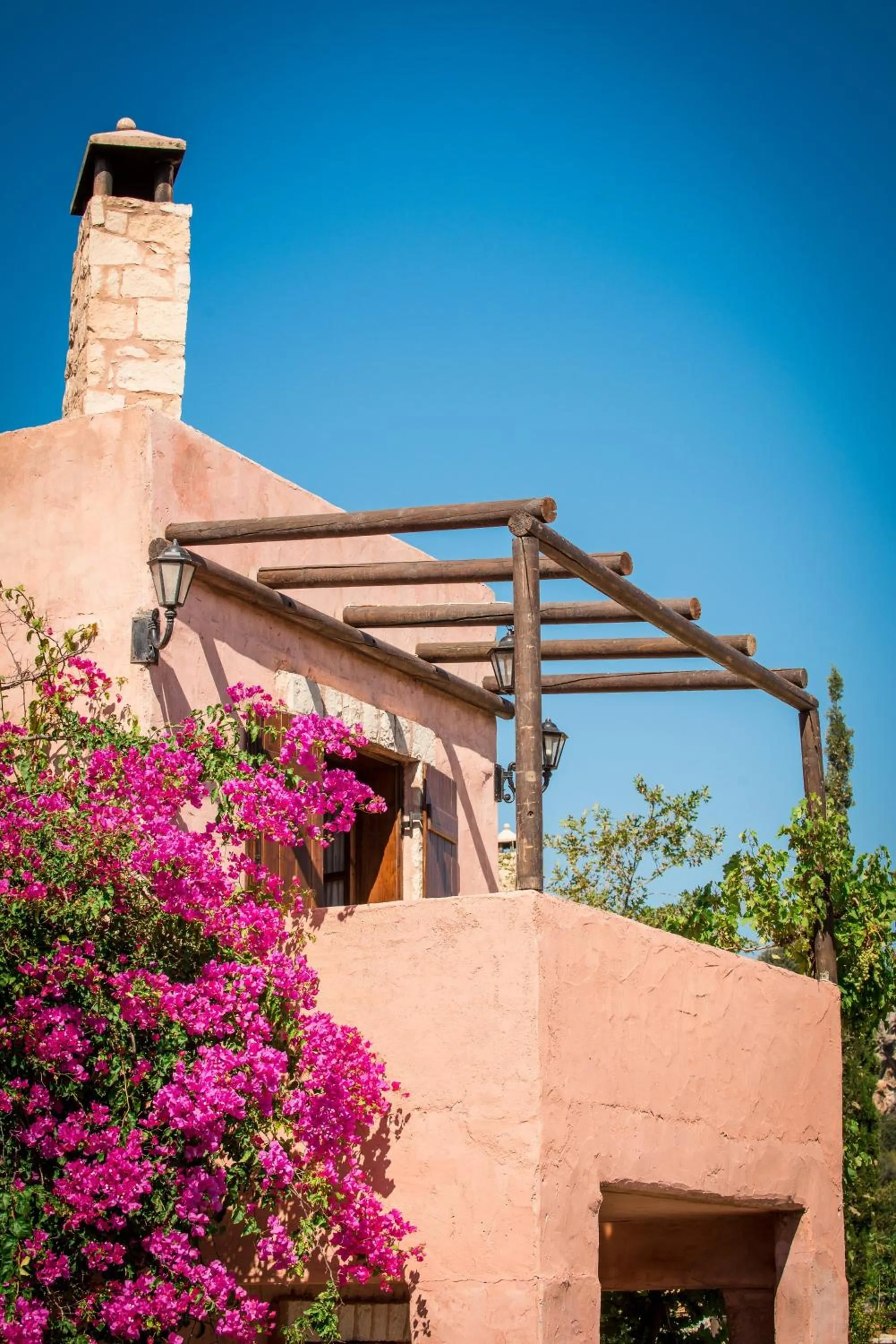 Facade/entrance in Enagron Ecotourism Village