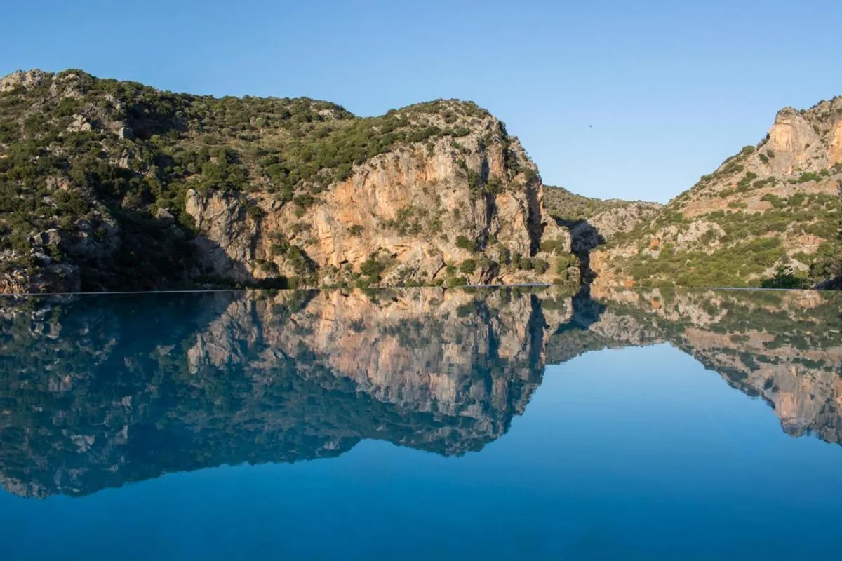 Pool view in Enagron Ecotourism Village