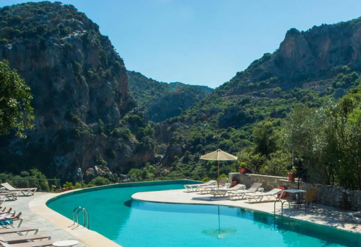 Pool view in Enagron Ecotourism Village