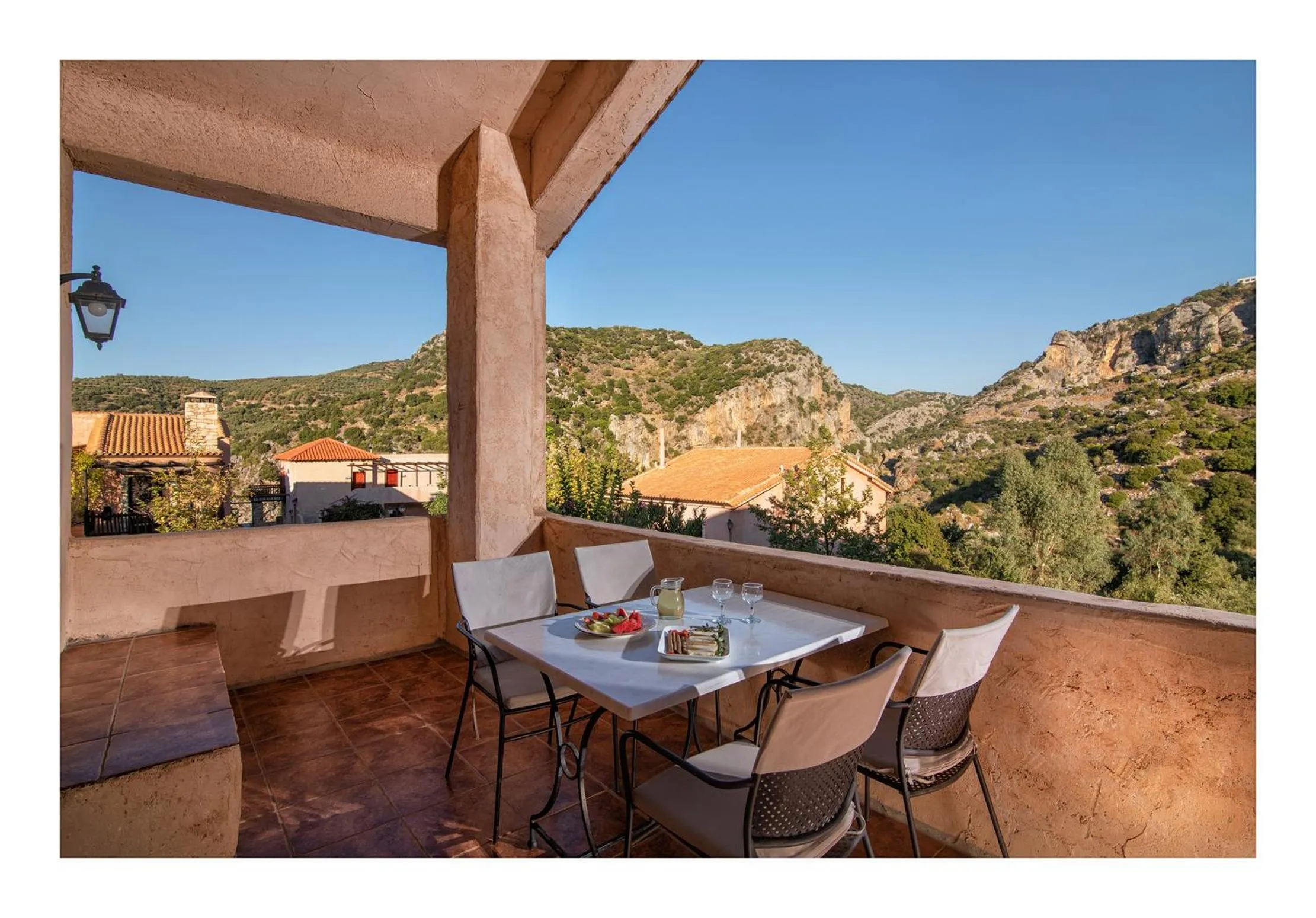 Balcony/Terrace in Enagron Ecotourism Village
