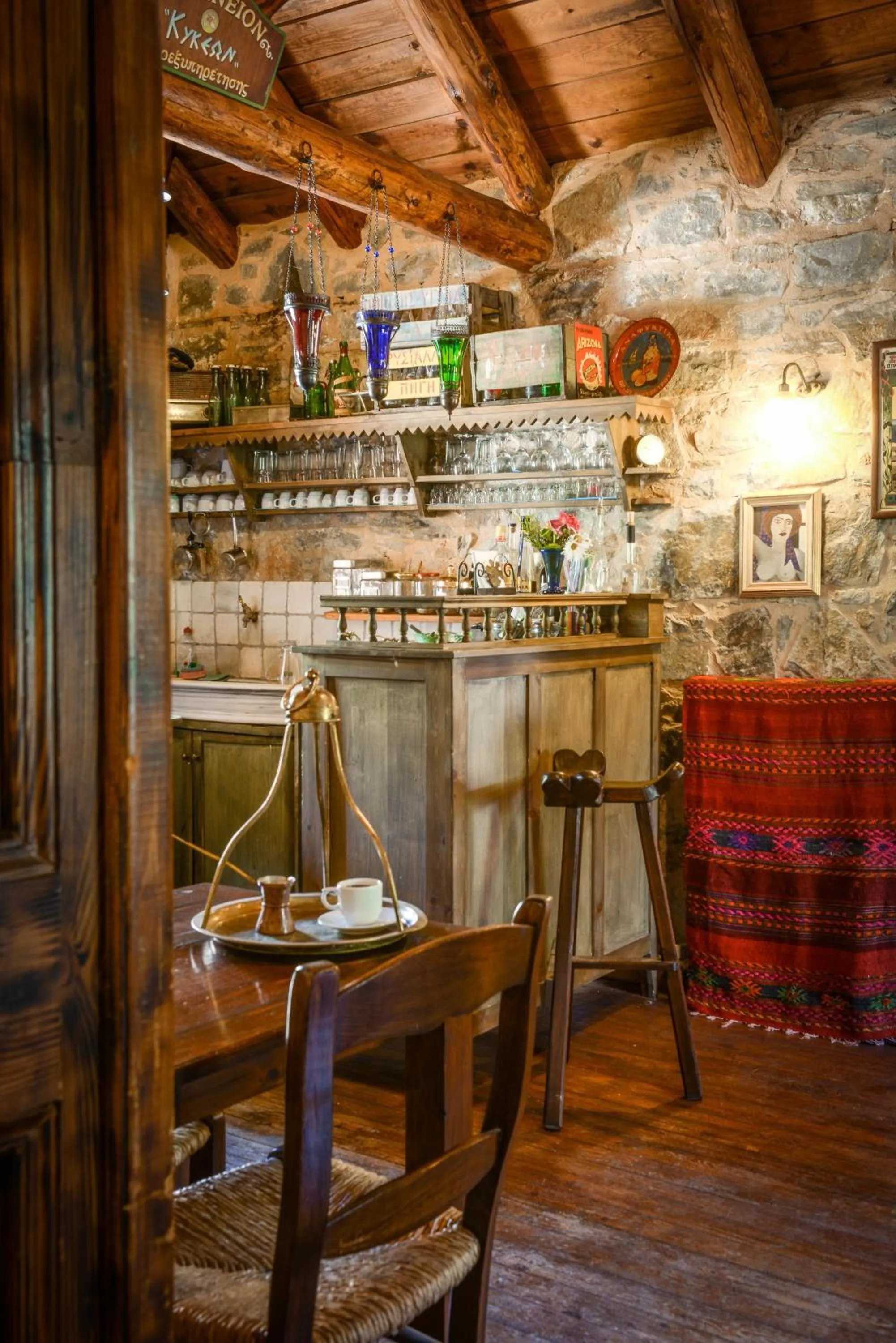 Drinks in Enagron Ecotourism Village