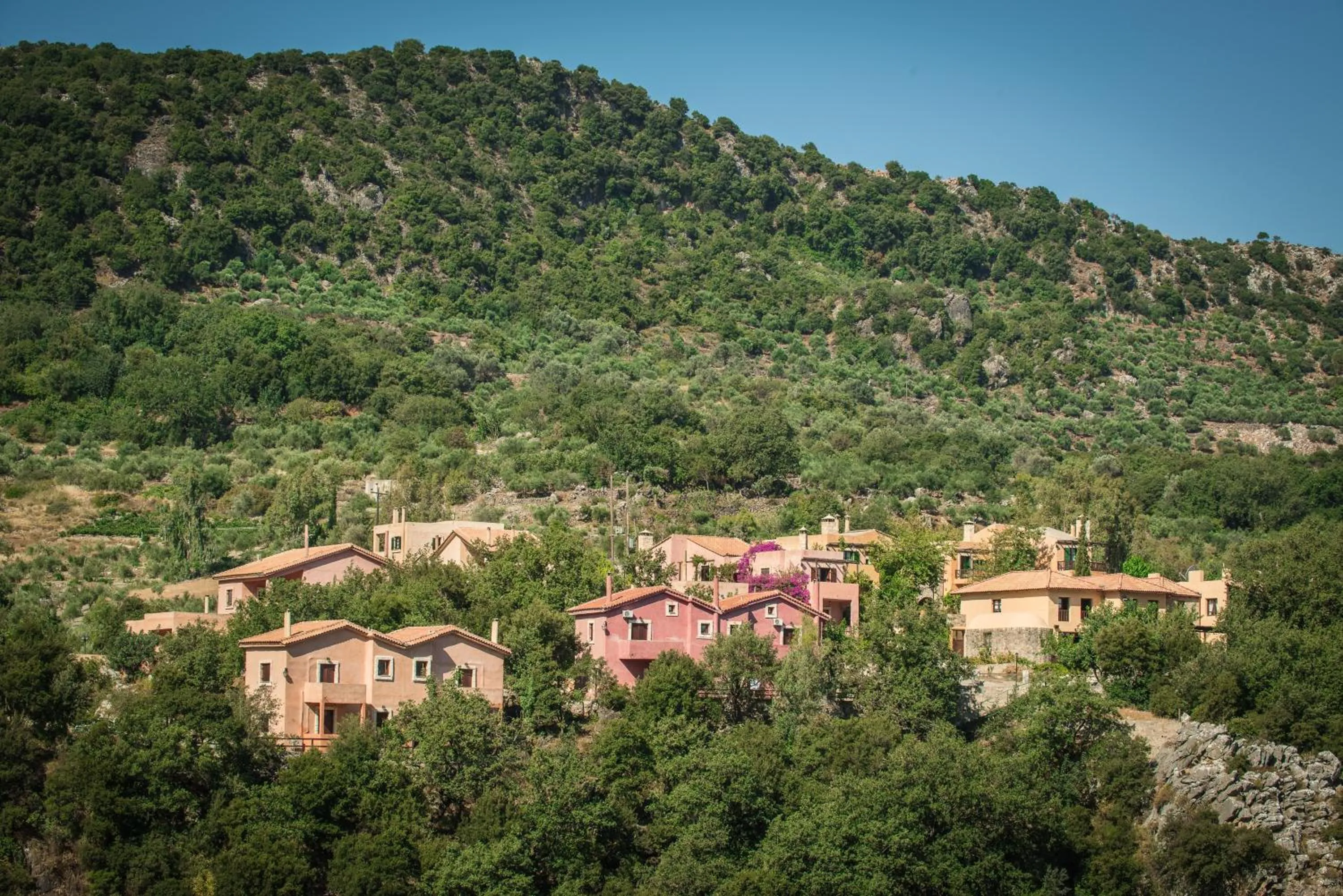 Facade/entrance in Enagron Ecotourism Village