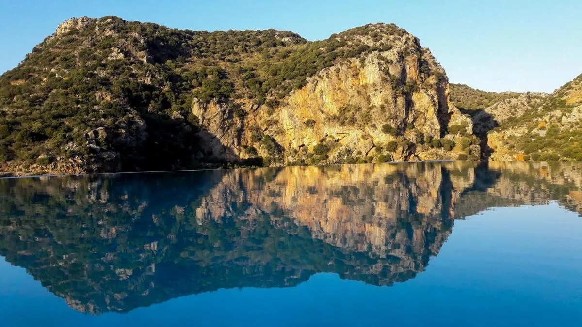 Pool view in Enagron Ecotourism Village