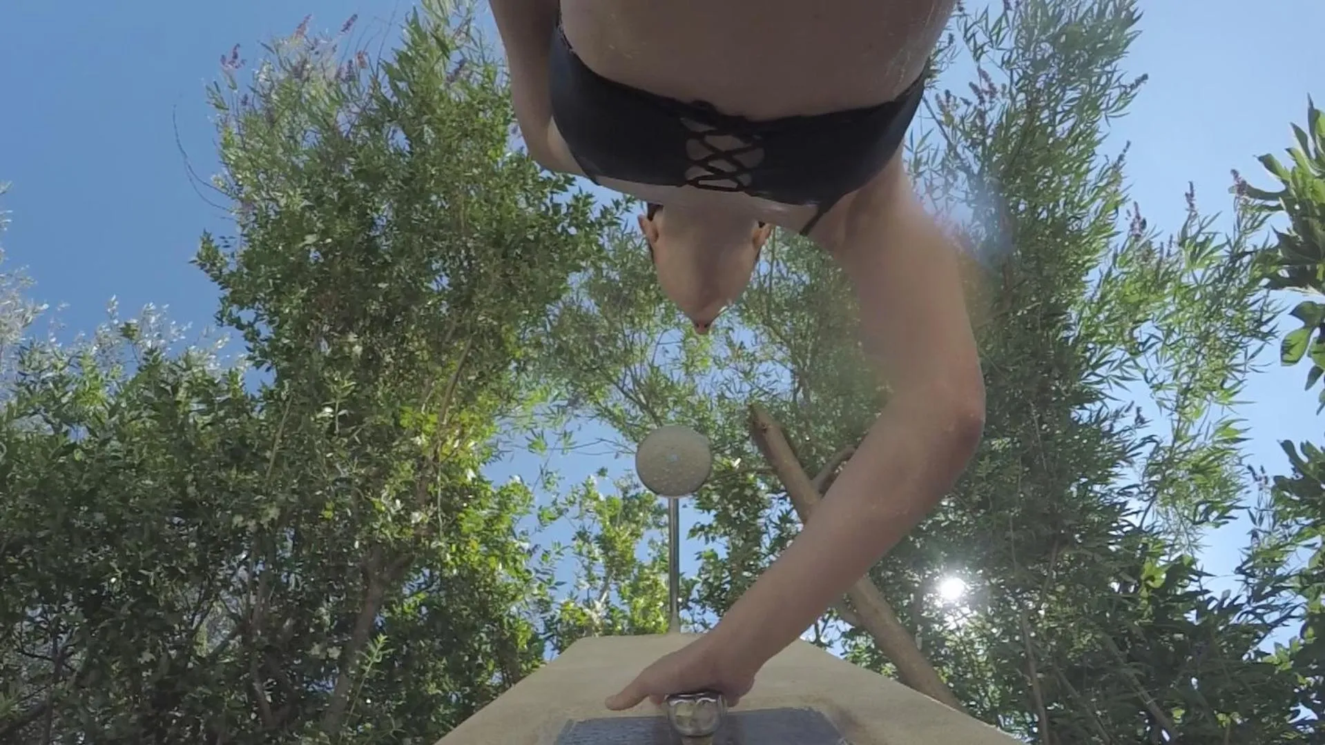 Swimming pool in Enagron Ecotourism Village