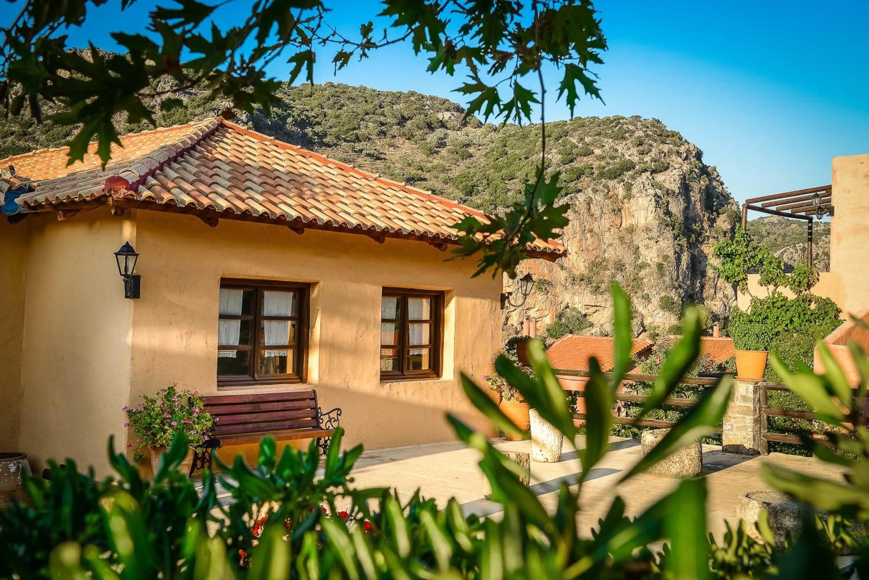 Facade/entrance in Enagron Ecotourism Village