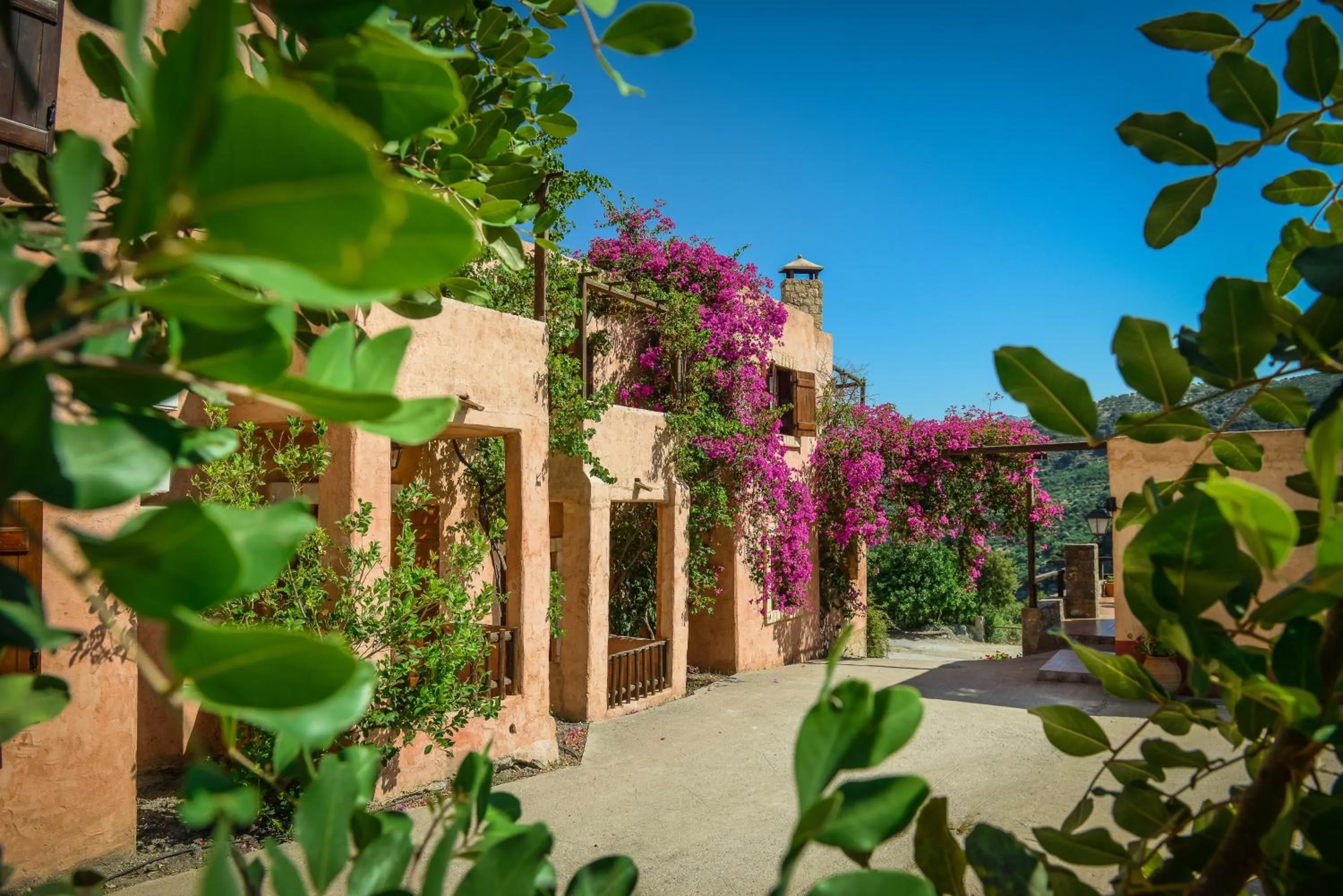 Facade/entrance in Enagron Ecotourism Village