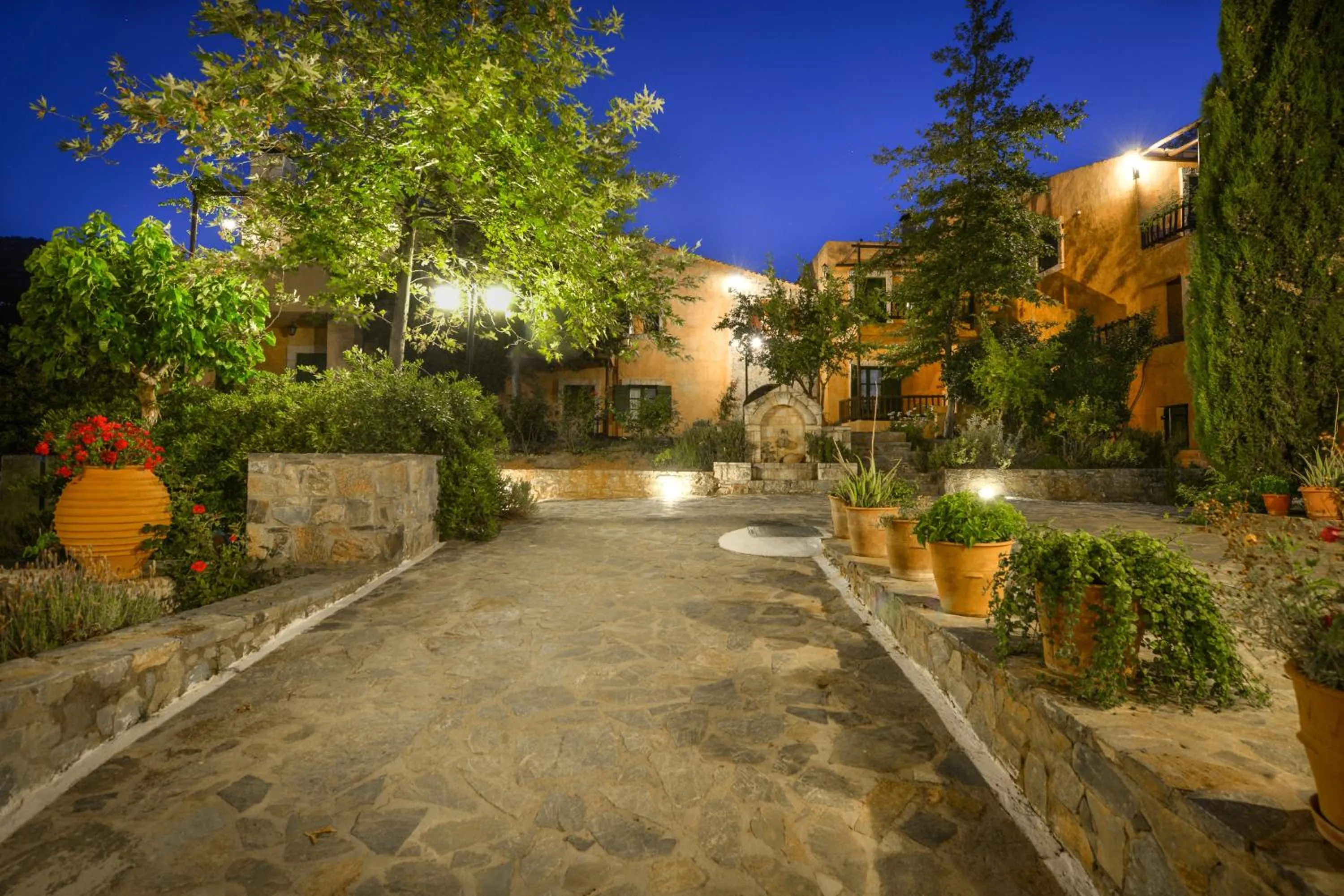 Facade/entrance in Enagron Ecotourism Village