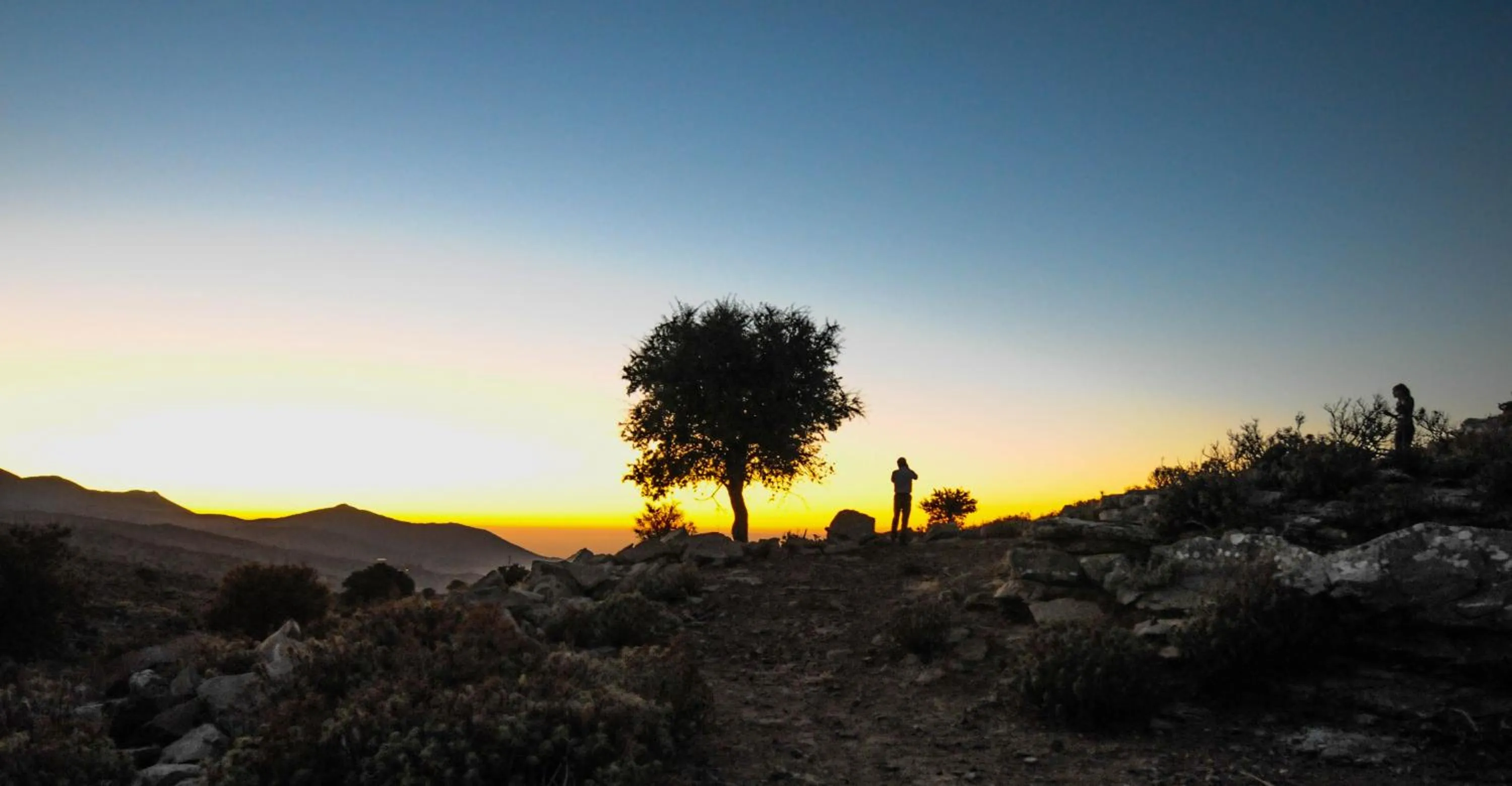 Night in Enagron Ecotourism Village