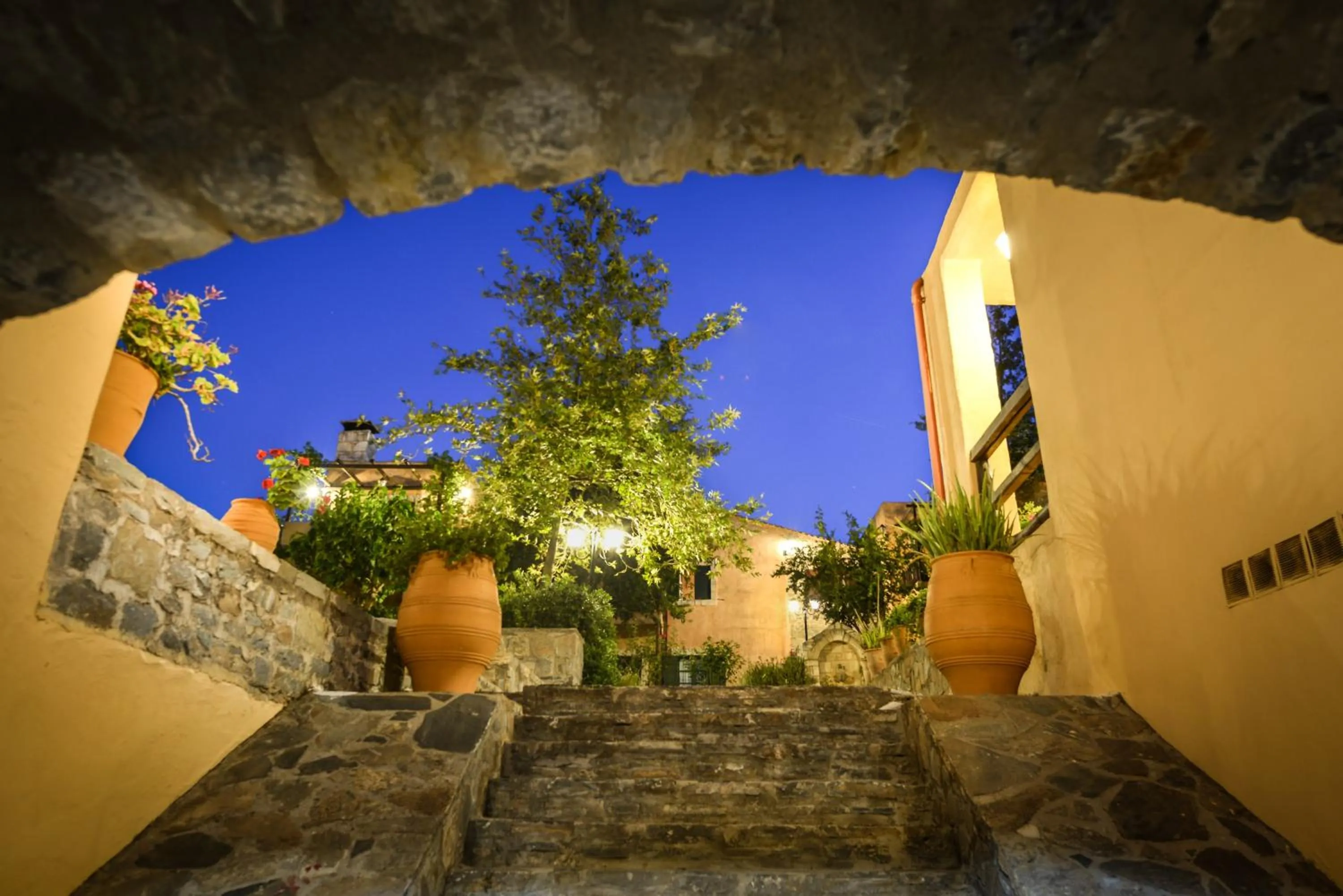 Facade/entrance in Enagron Ecotourism Village