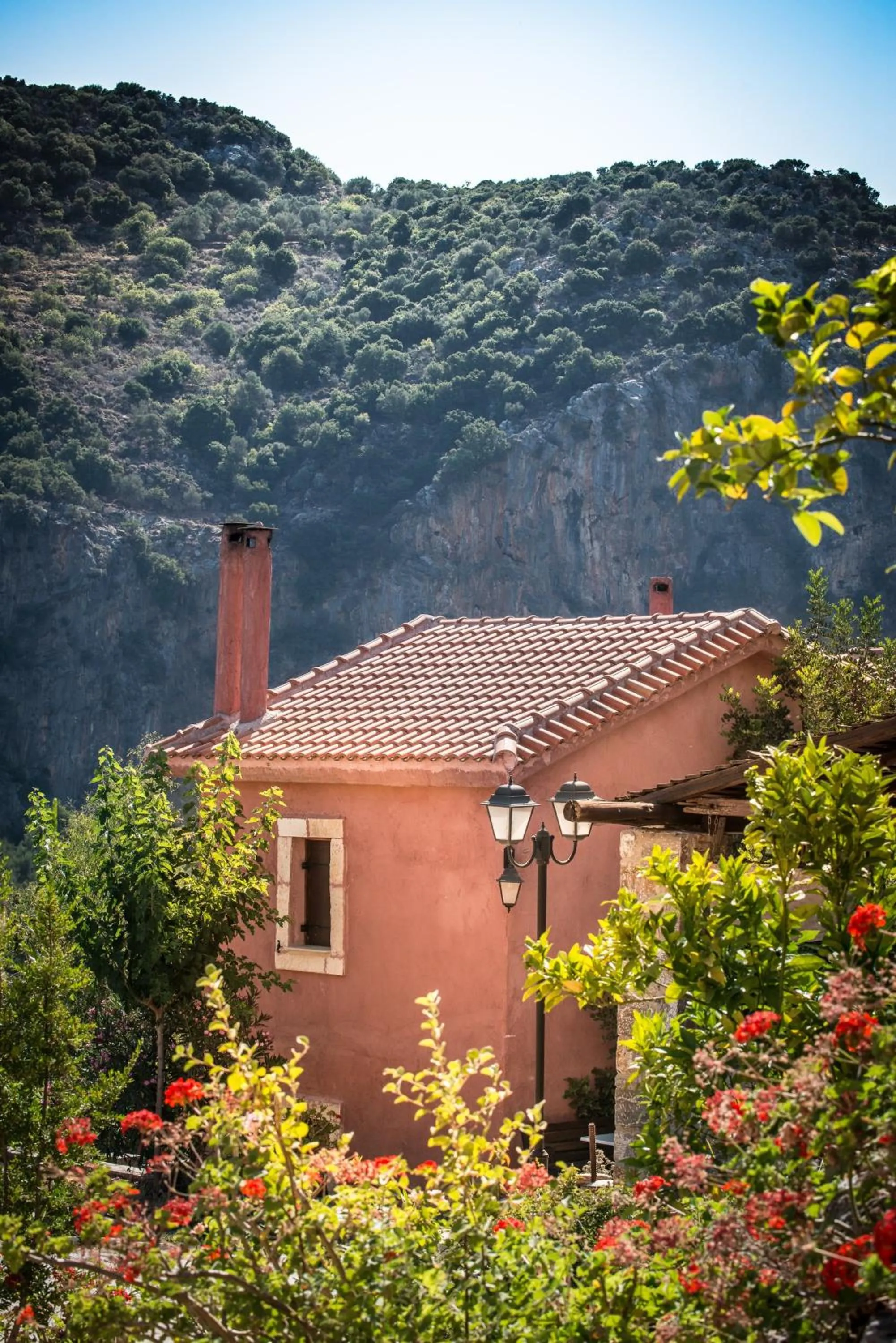 Facade/entrance in Enagron Ecotourism Village
