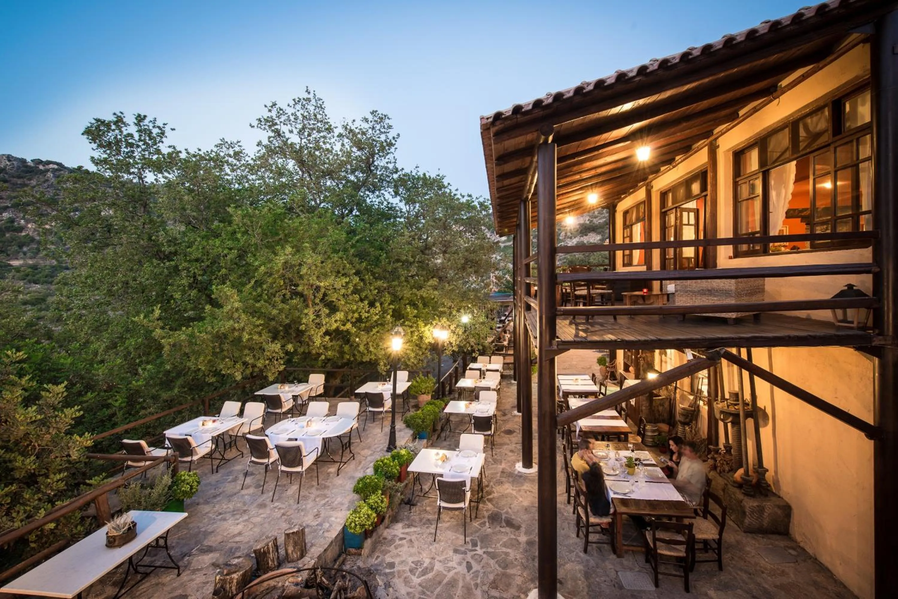 Restaurant/places to eat in Enagron Ecotourism Village