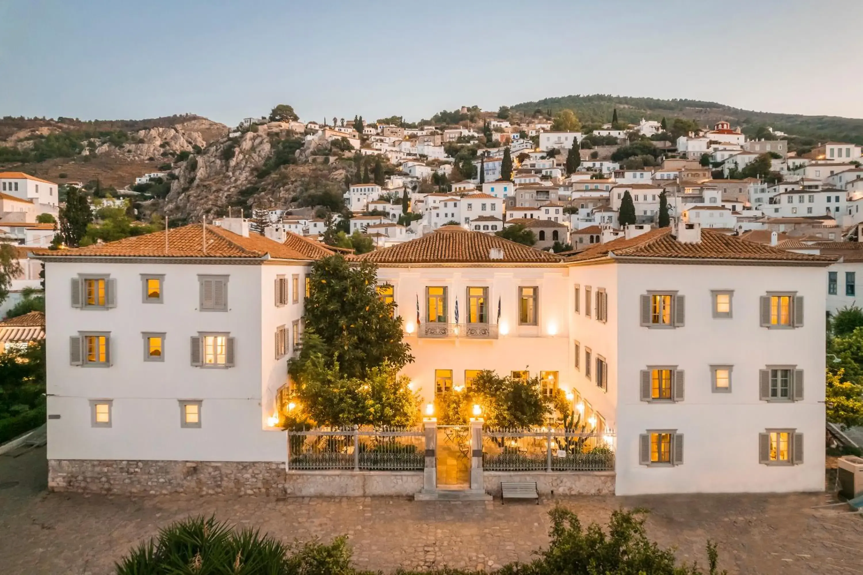 Hydroussa Hotel Hydra Hydroussa Hotel Hydra
