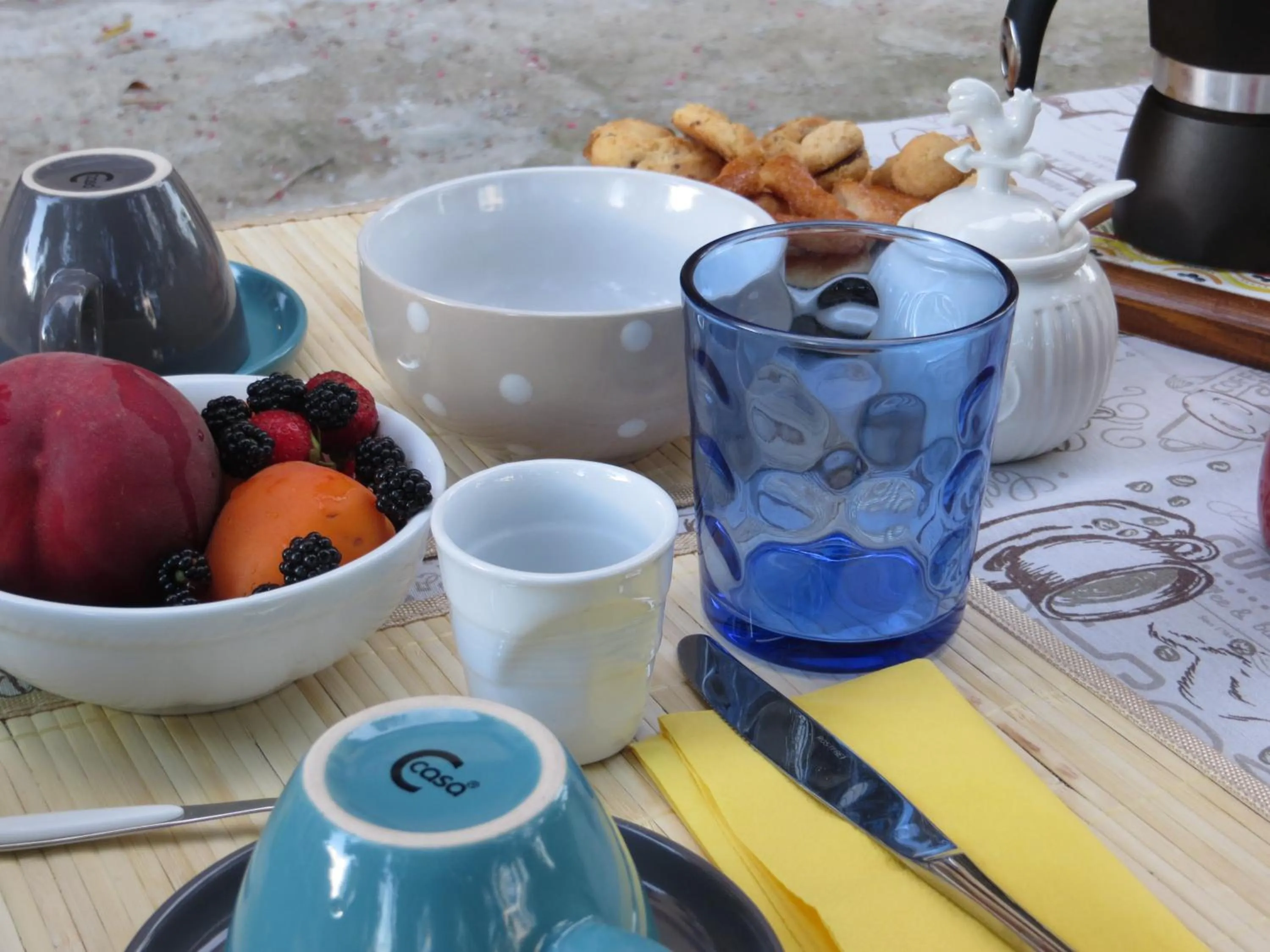 Breakfast in La Bella Dormiente B&B