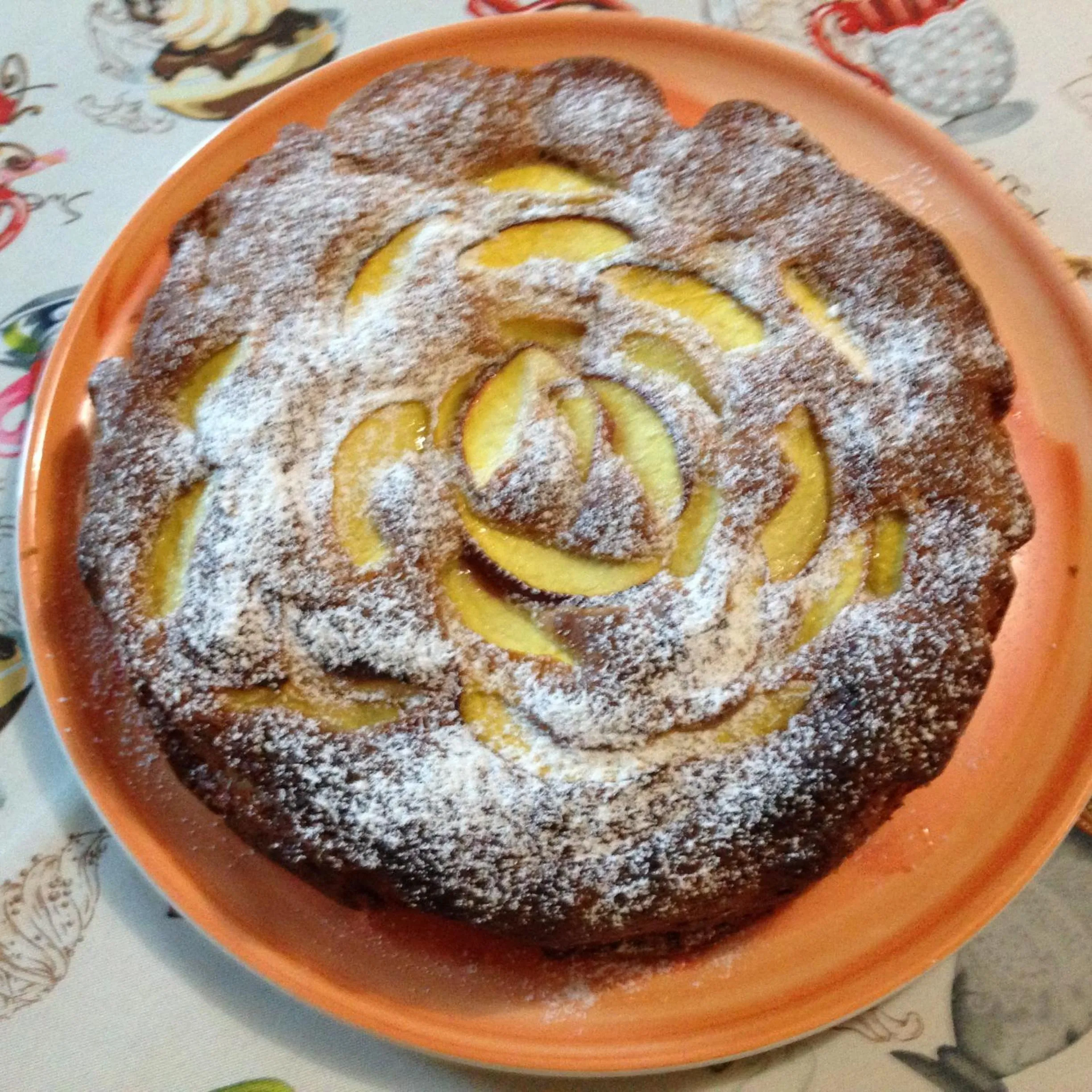 Food in La Bella Dormiente B&B