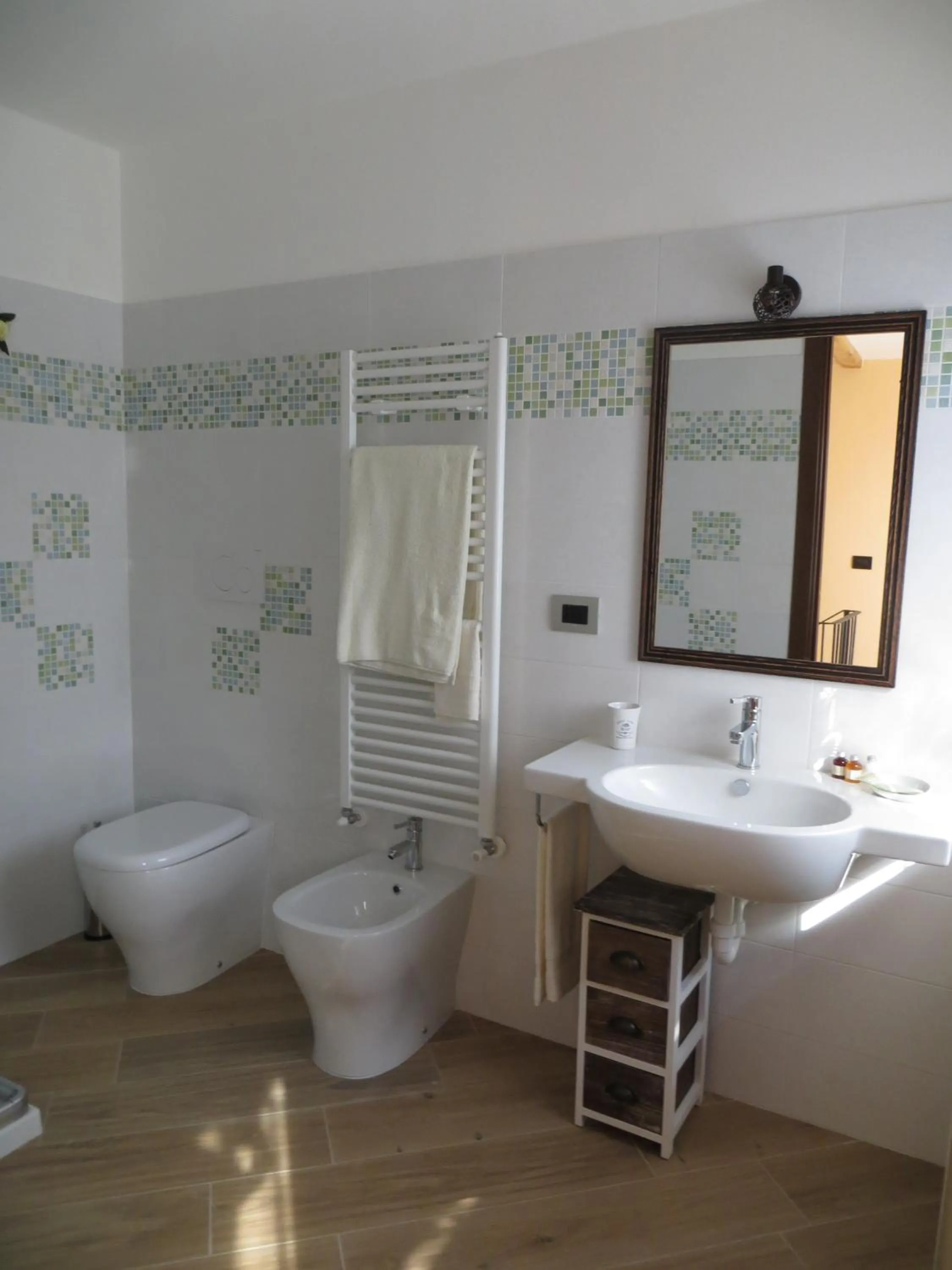 Bathroom in La Bella Dormiente B&B