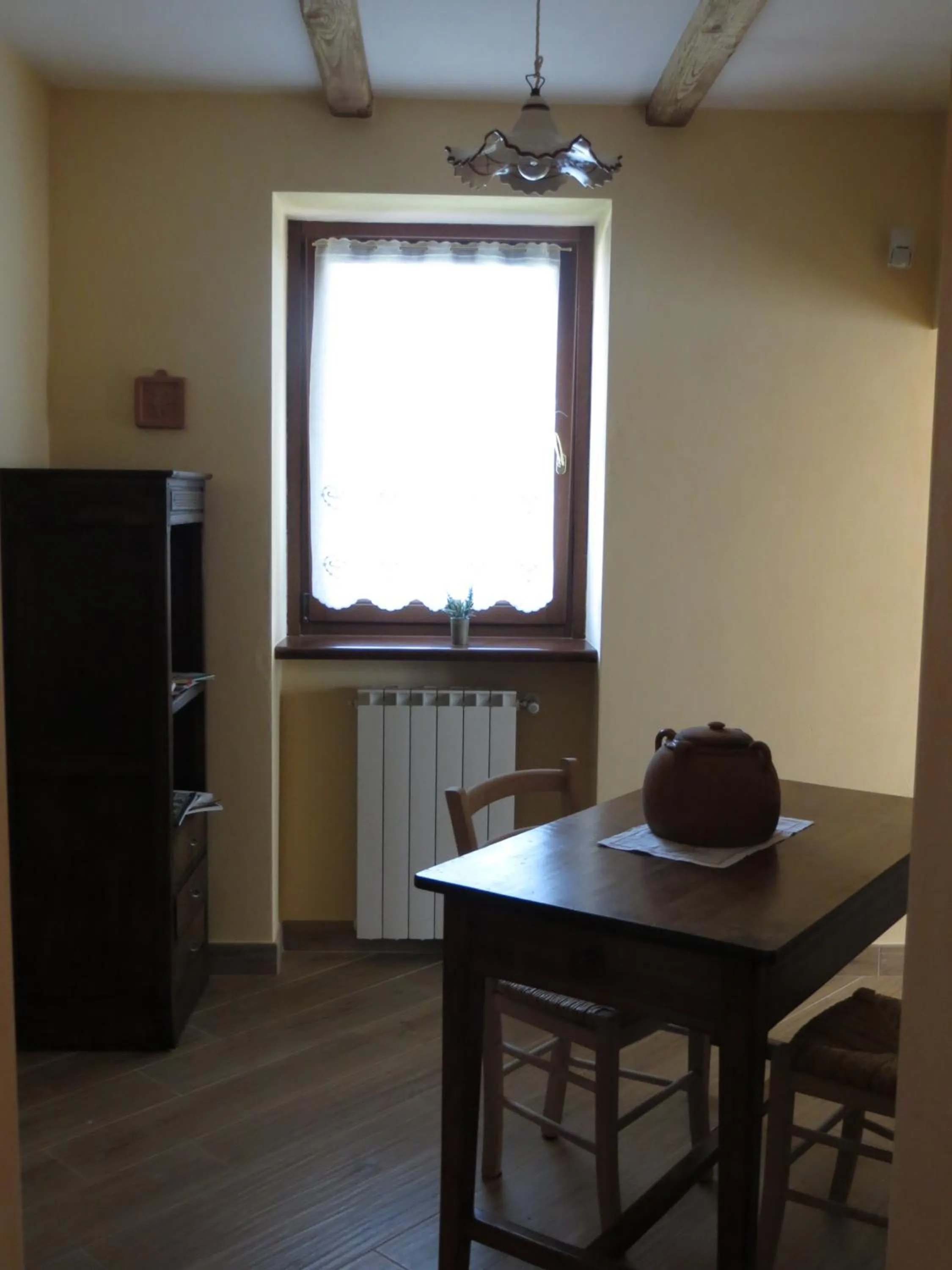 Seating area in La Bella Dormiente B&B