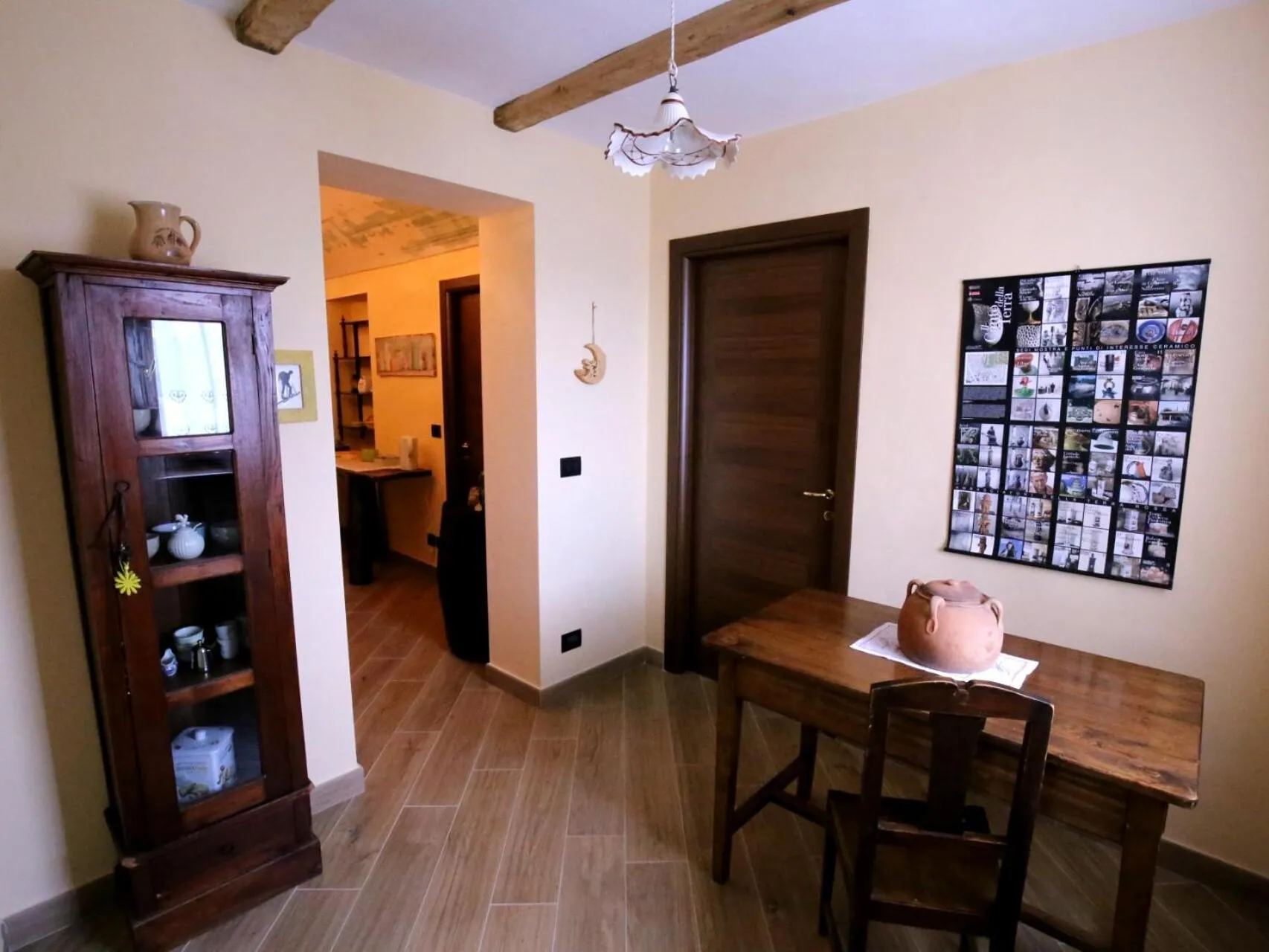 Seating area in La Bella Dormiente B&B