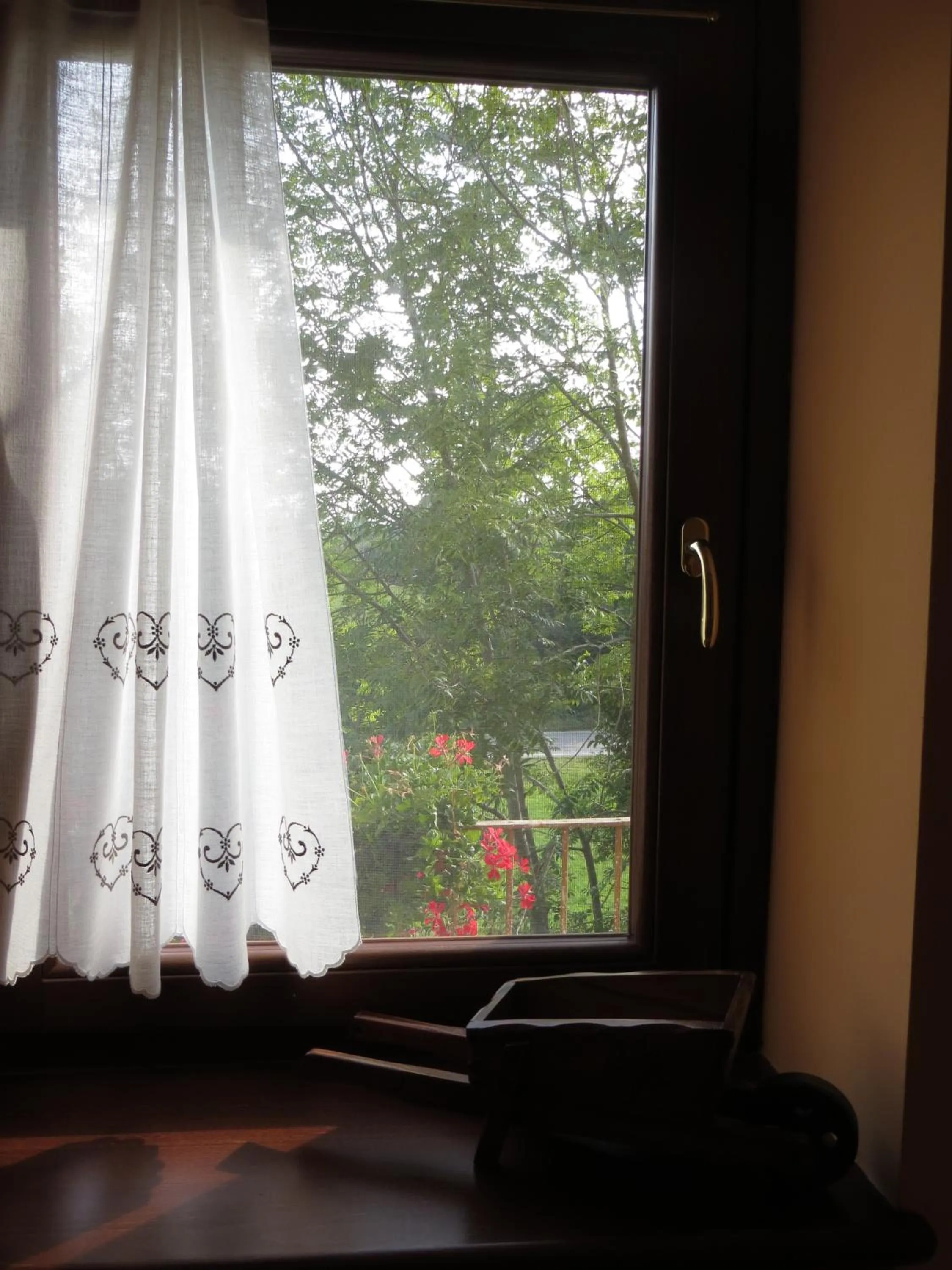 Balcony/Terrace in La Bella Dormiente B&B
