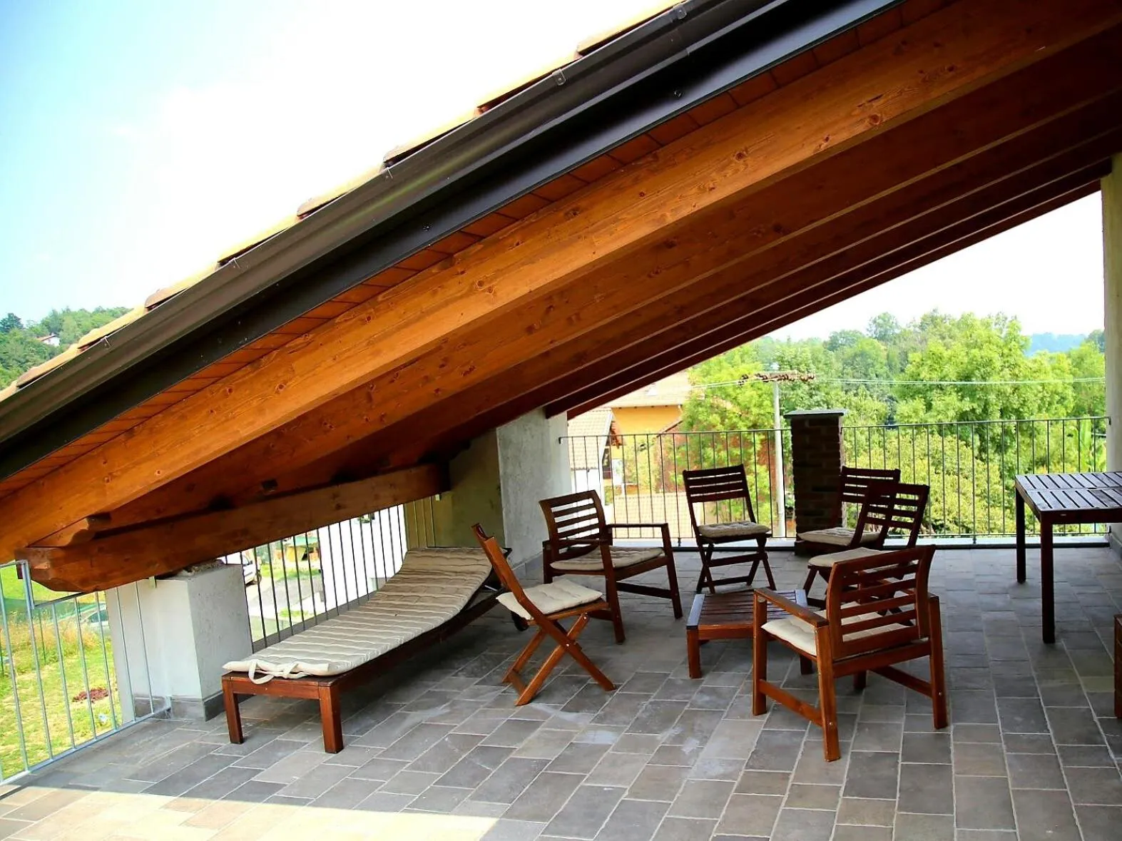 Balcony/Terrace in La Bella Dormiente B&B