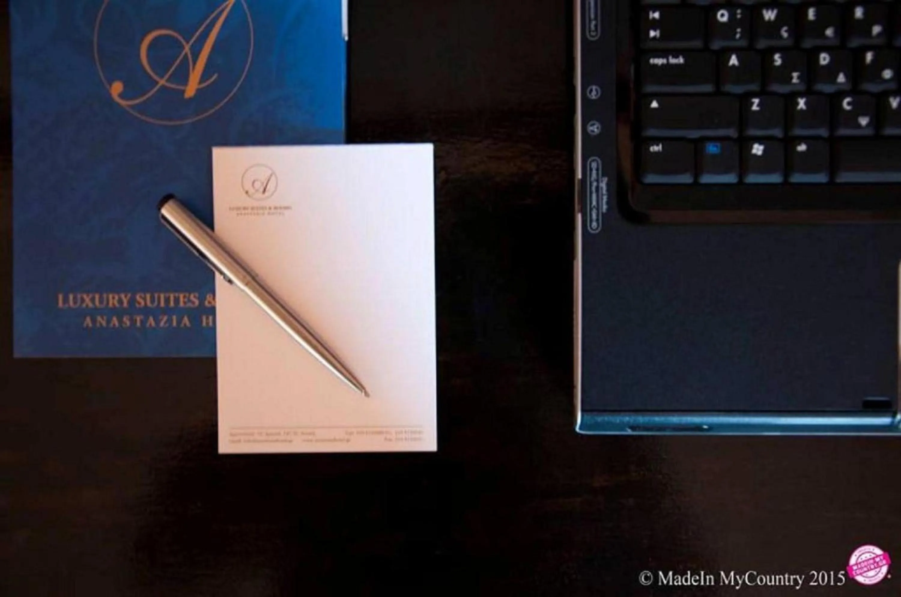 Decorative detail in Anastazia Luxury Suites & Spa