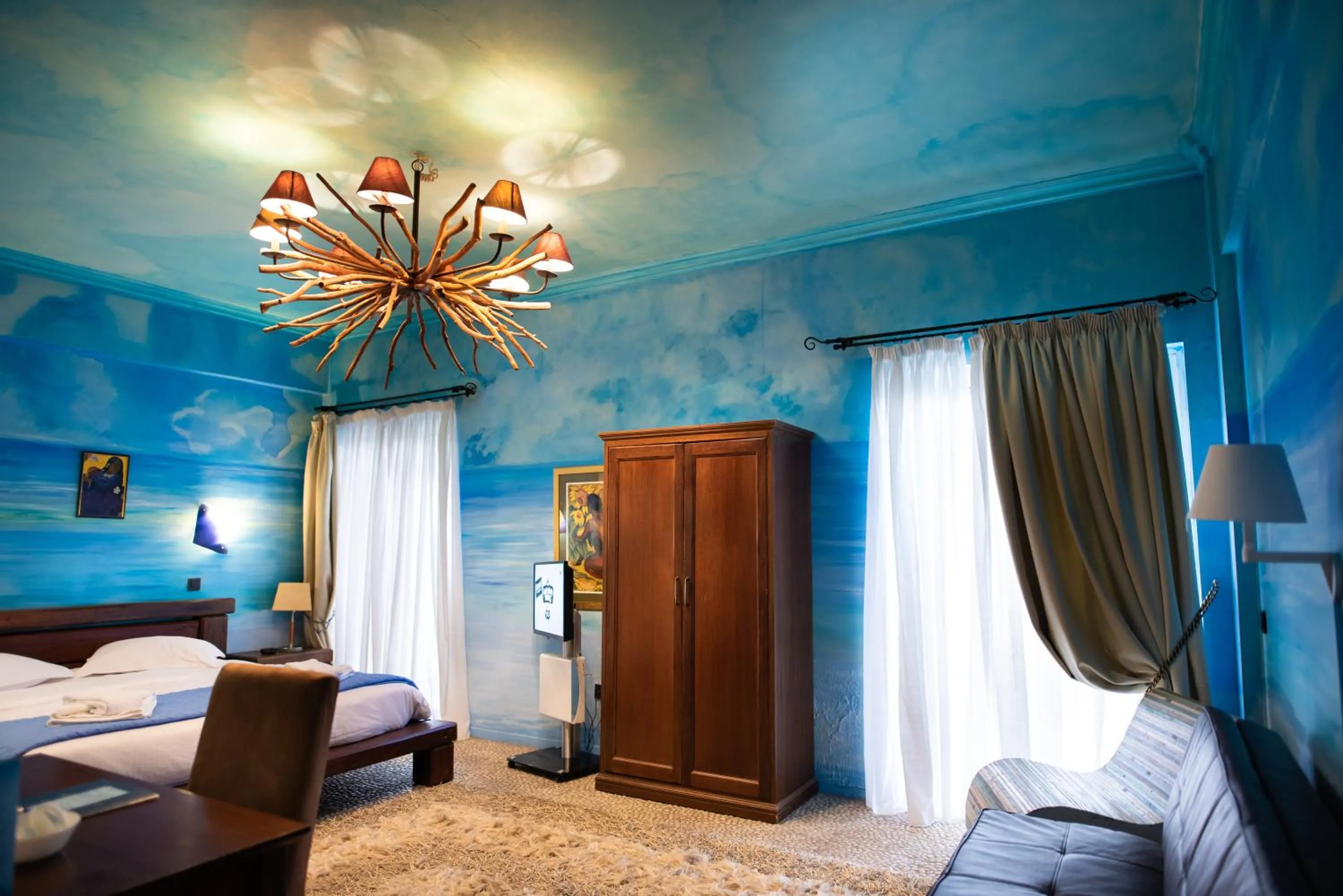 Photo of the whole room, Bed in Anastazia Luxury Suites & Spa