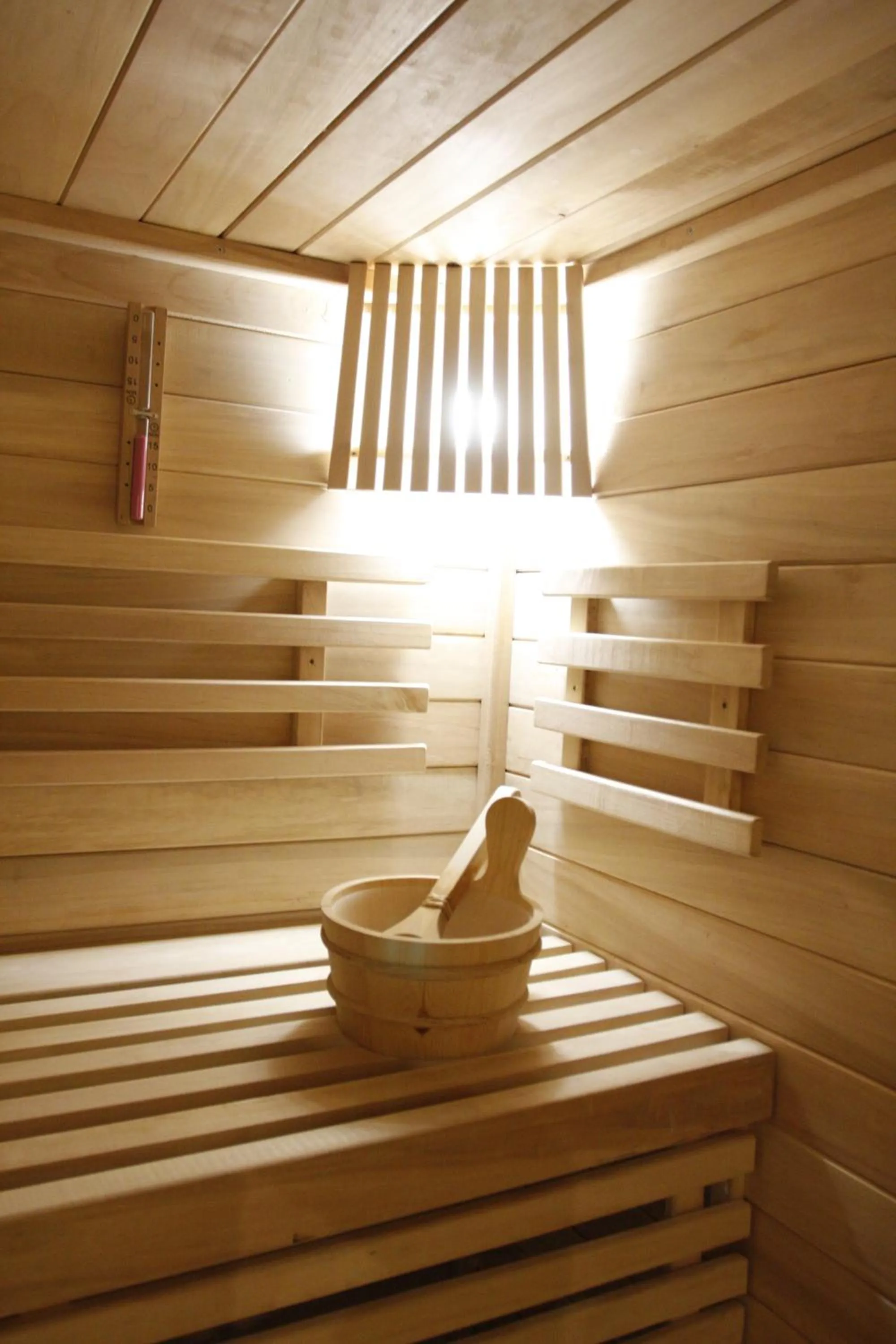 Sauna in Anastazia Luxury Suites & Spa