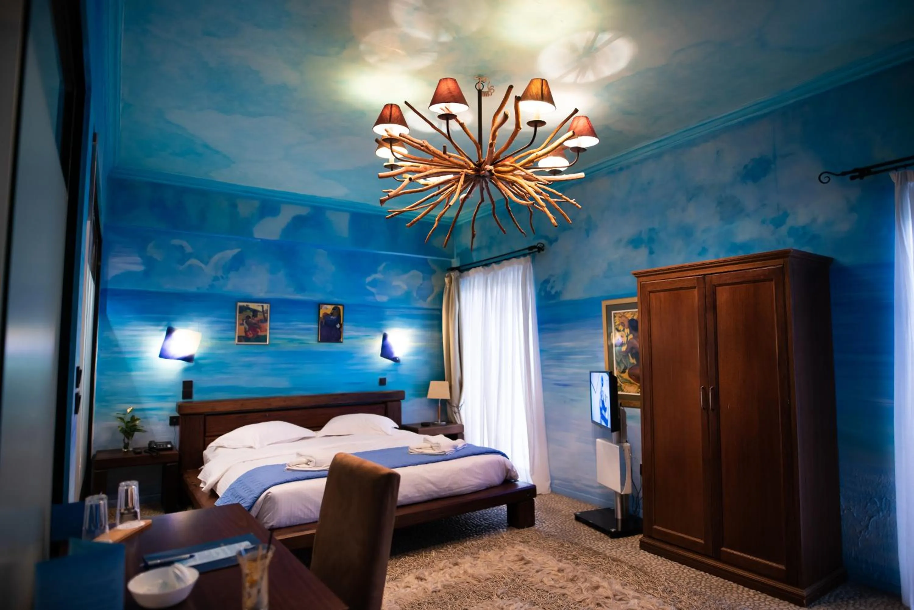 Photo of the whole room, Bed in Anastazia Luxury Suites & Spa