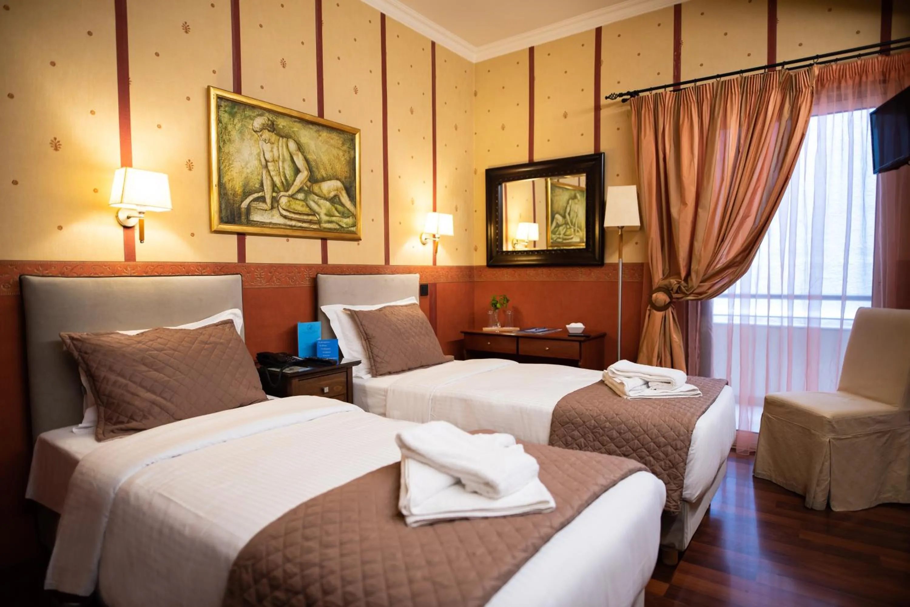 Bed in Anastazia Luxury Suites & Spa