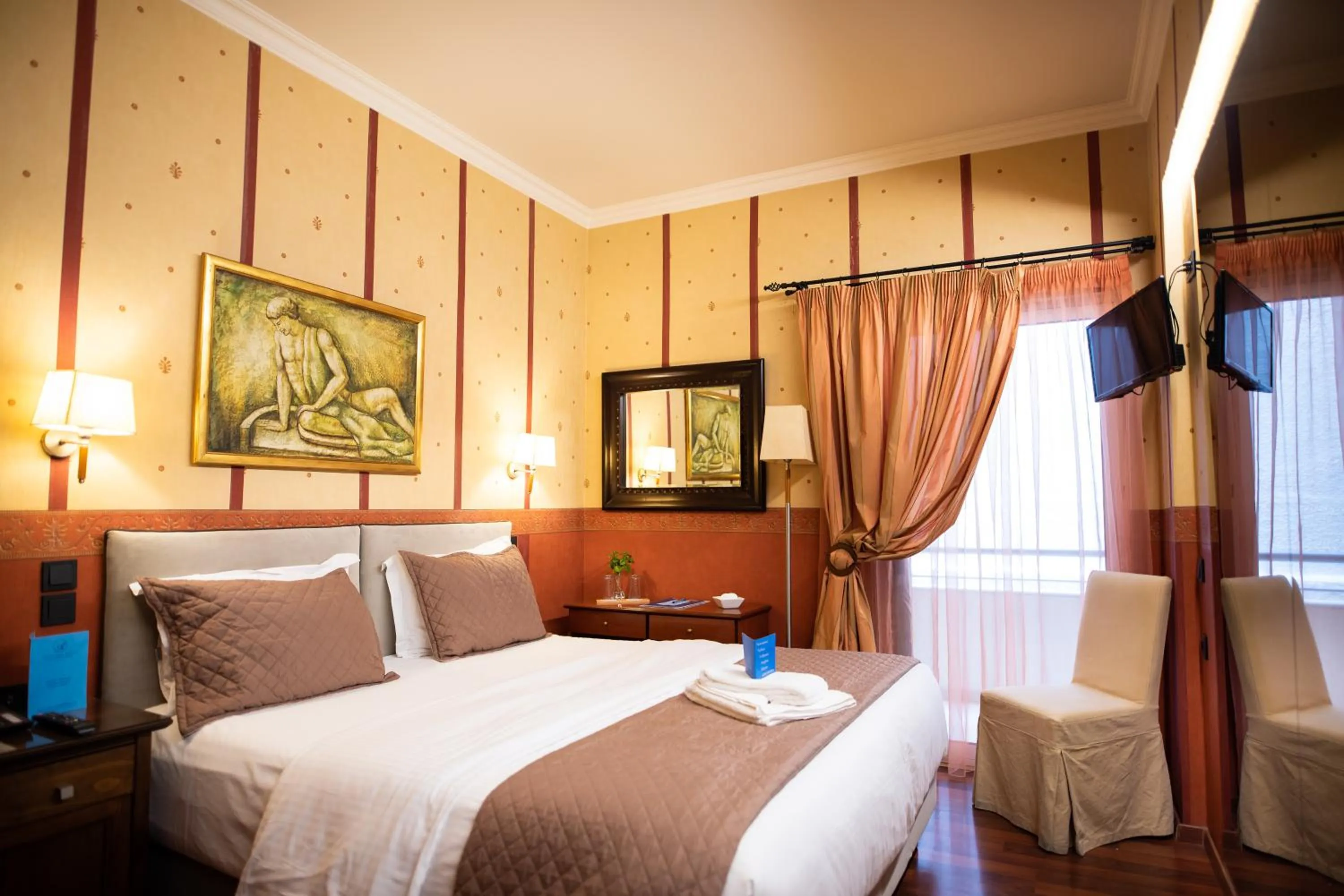 Photo of the whole room, Bed in Anastazia Luxury Suites & Spa