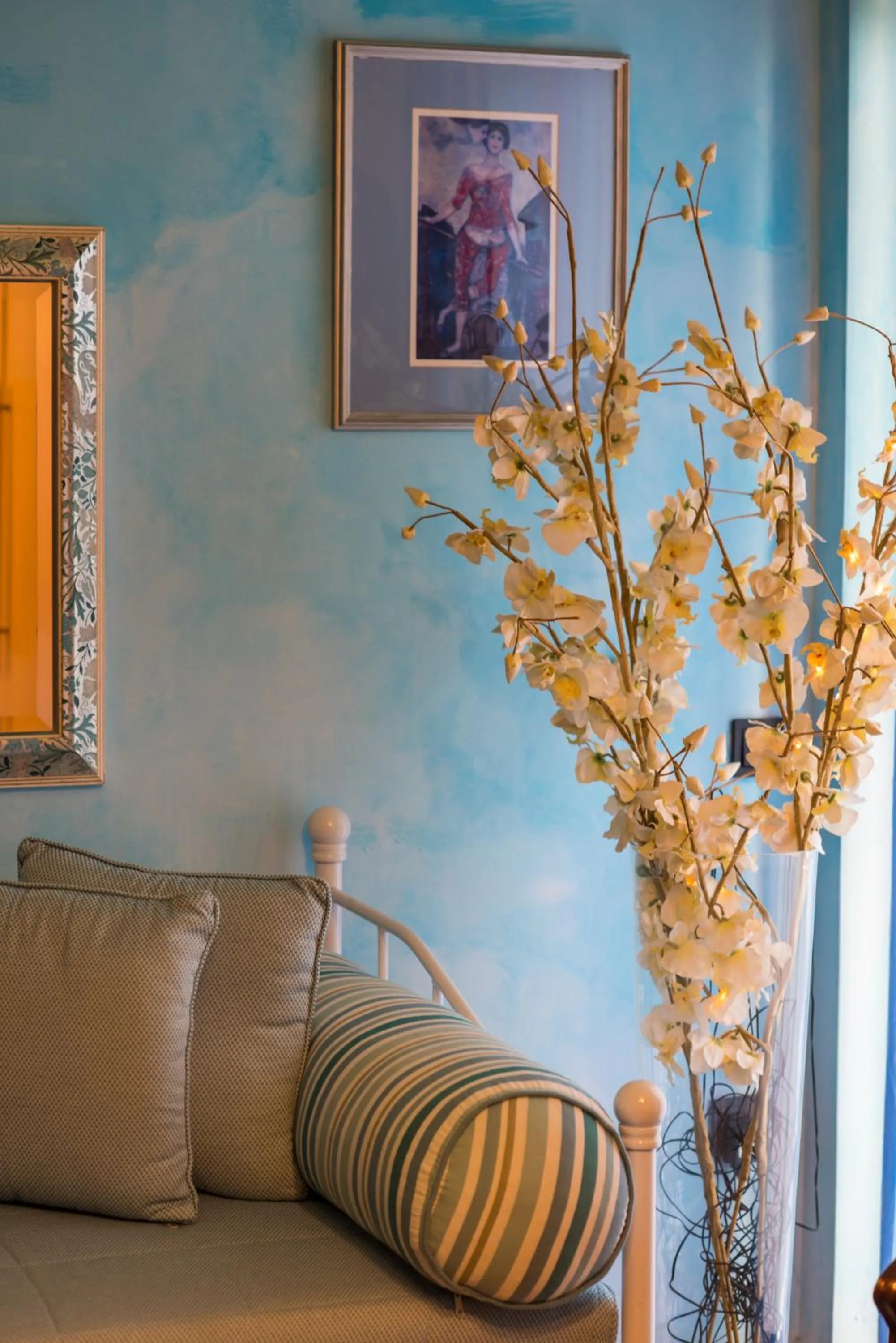 Seating area in Anastazia Luxury Suites & Spa