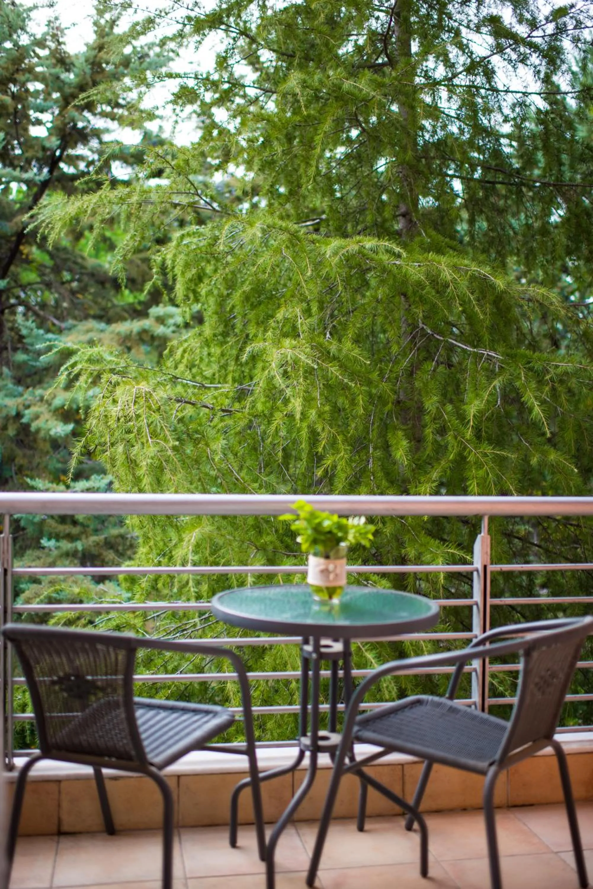 Balcony/Terrace in Anastazia Luxury Suites & Spa