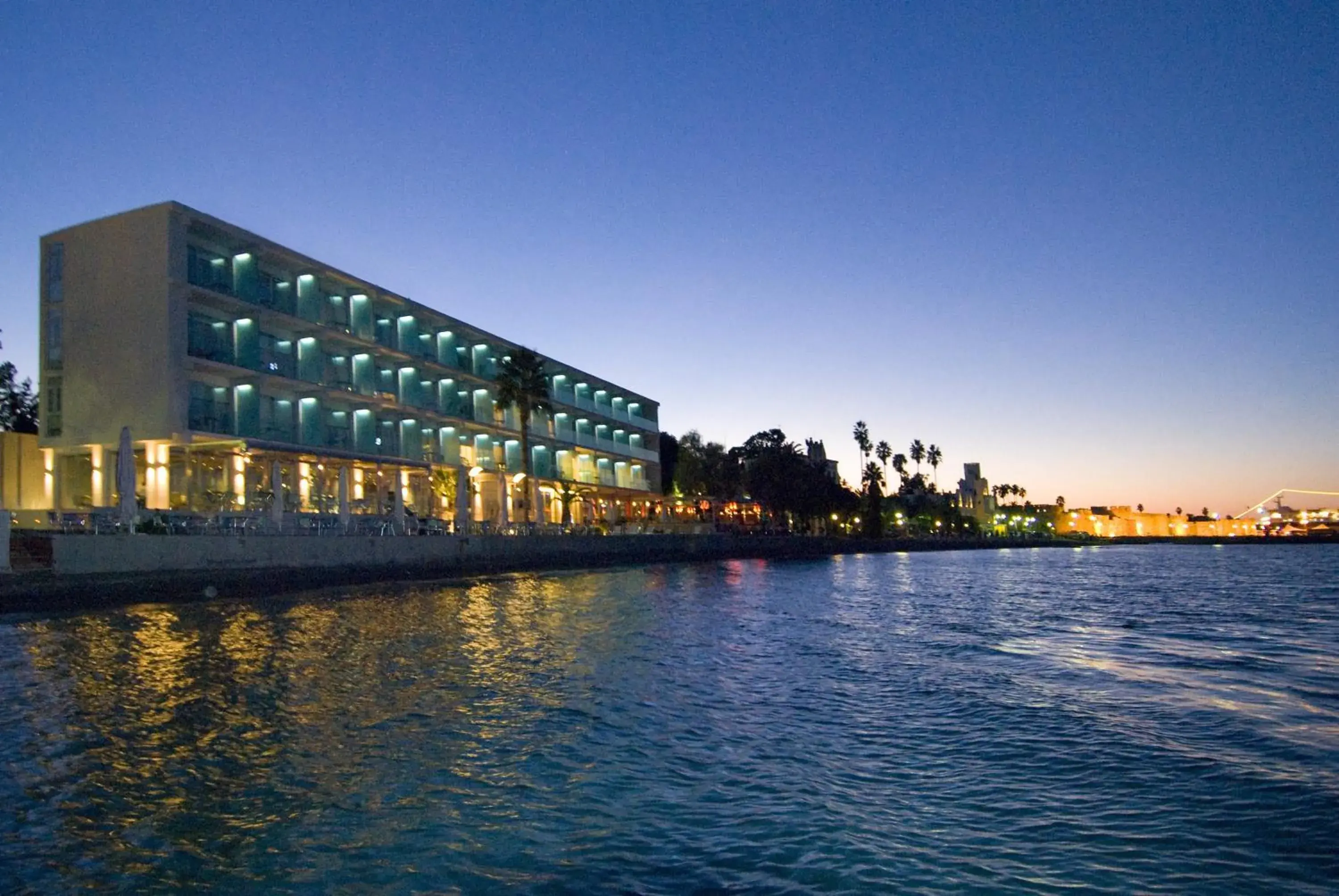 Property building in Kos Aktis Art Hotel Property building in Kos Aktis Art Hotel