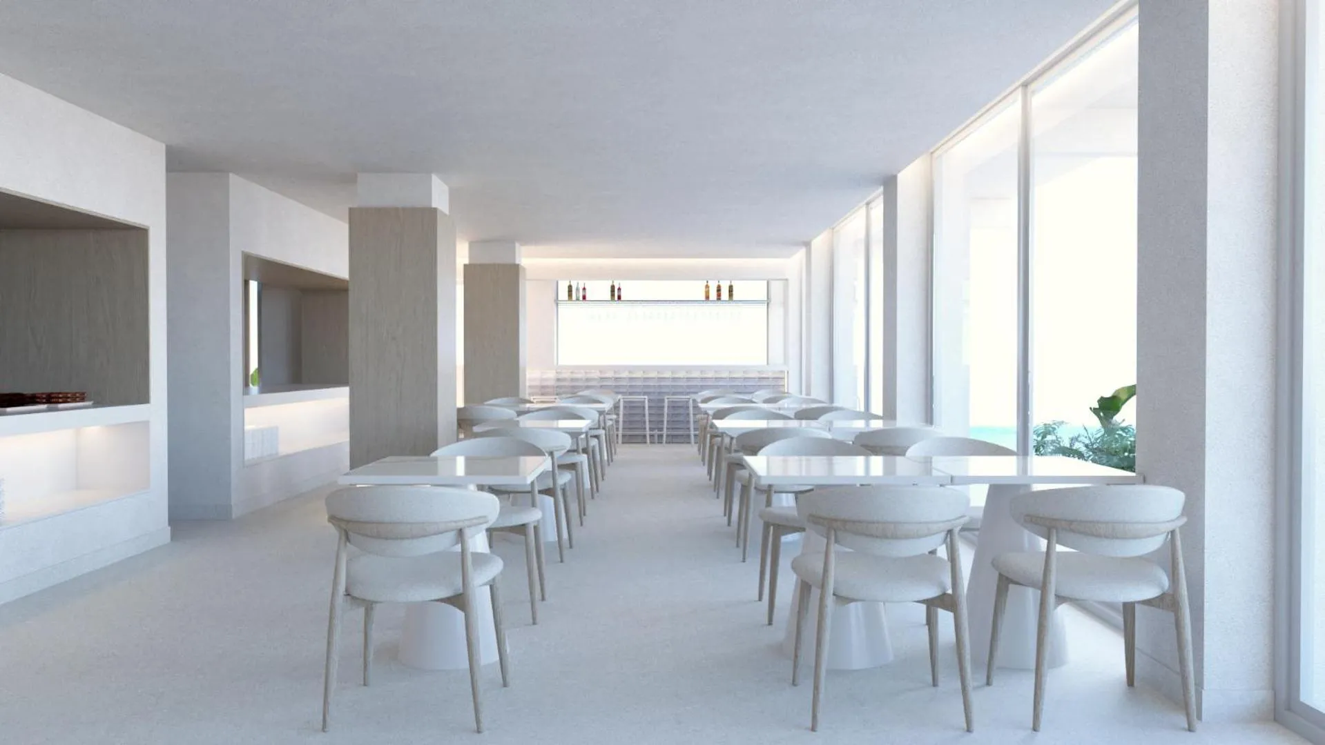 Restaurant/places to eat in Kos Aktis Art Hotel