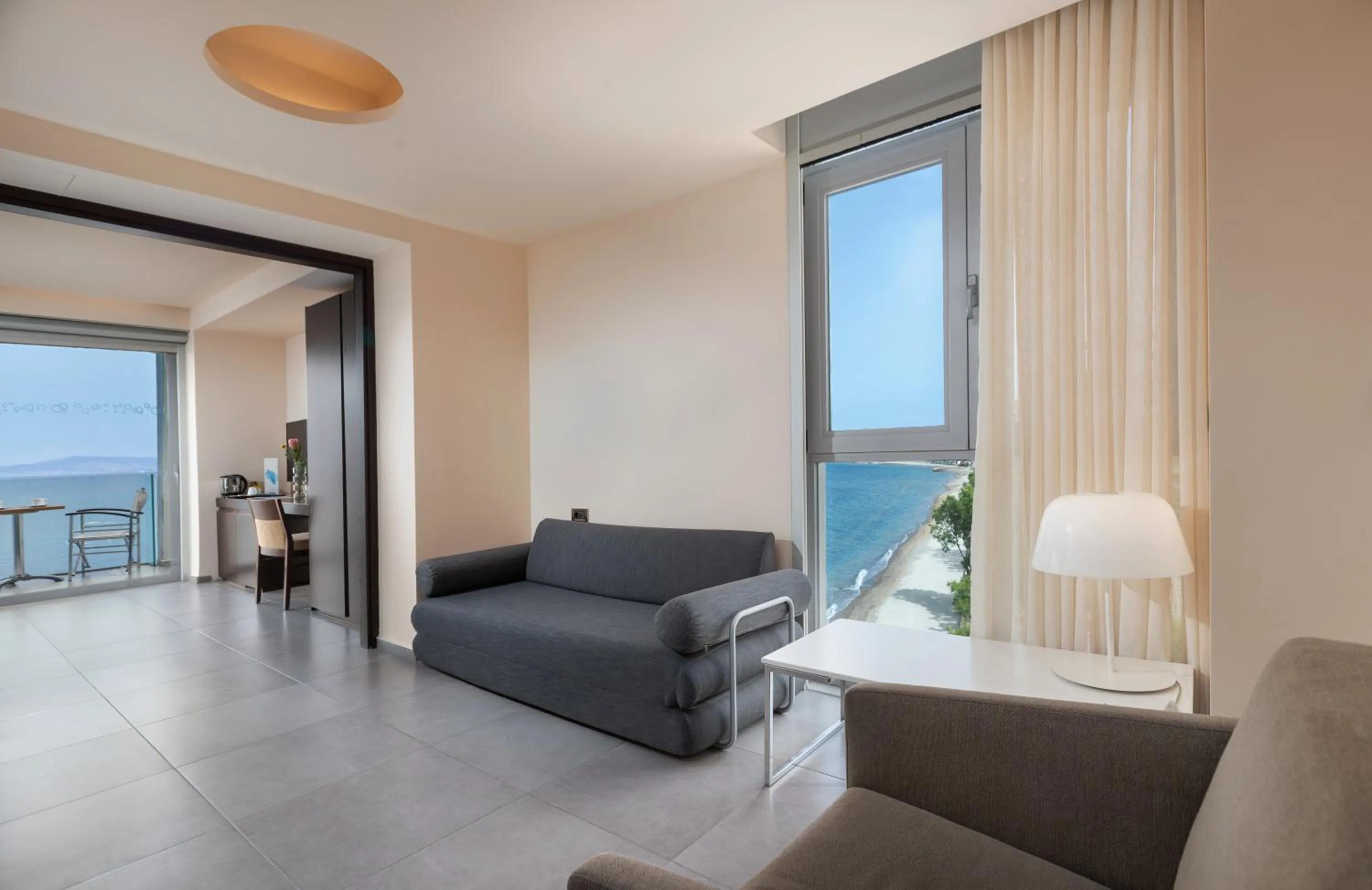 Living room in Kos Aktis Art Hotel