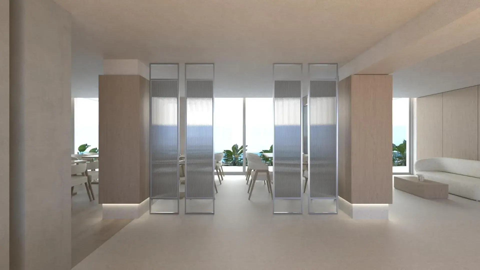 Living room in Kos Aktis Art Hotel Living room in Kos Aktis Art Hotel