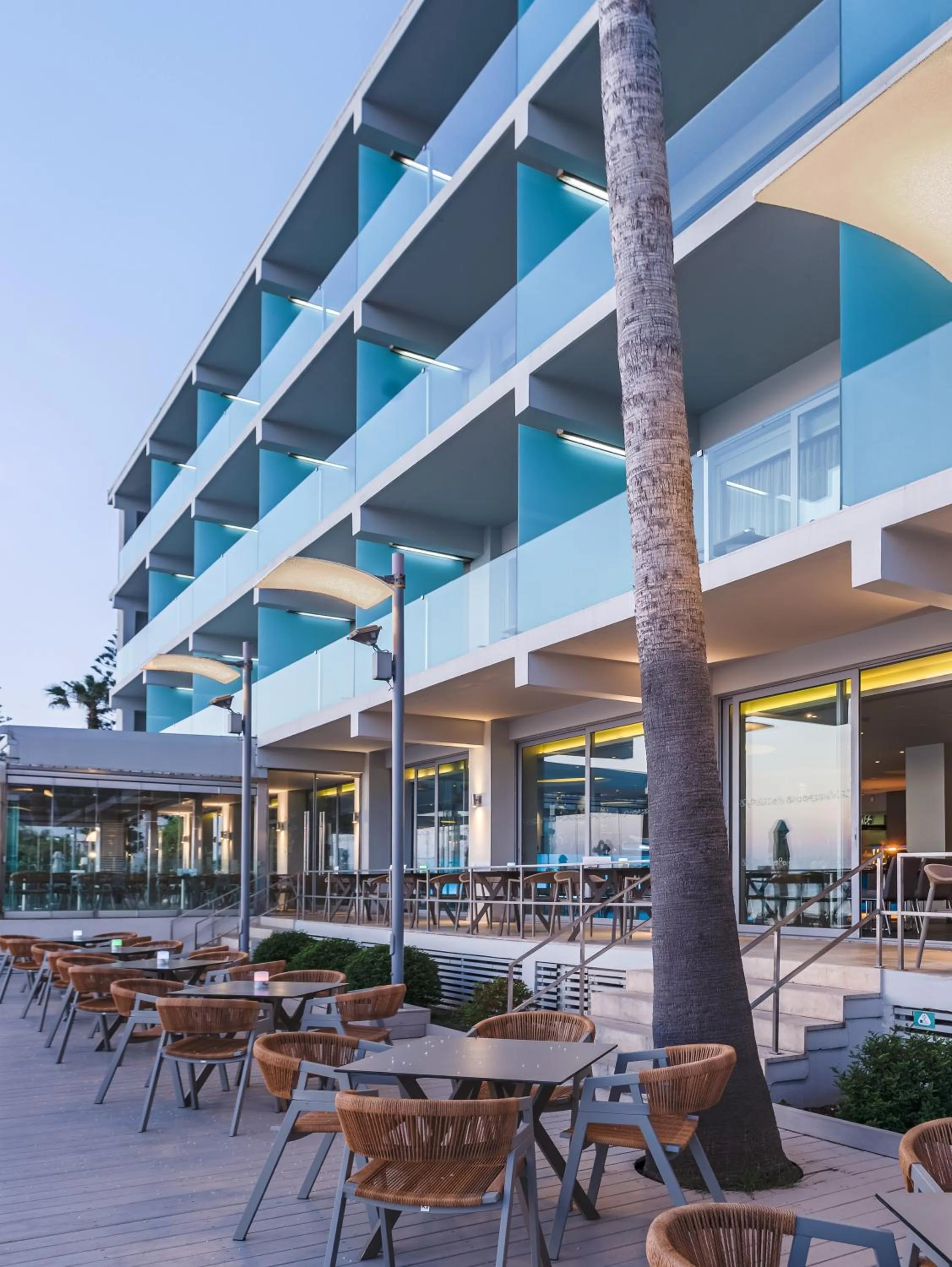 Property building in Kos Aktis Art Hotel