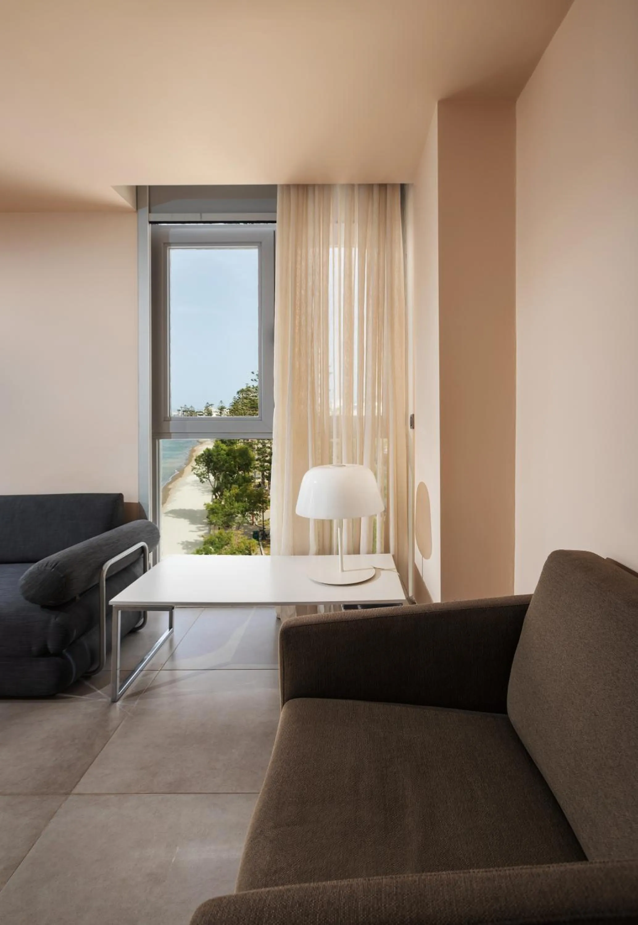 Living room in Kos Aktis Art Hotel