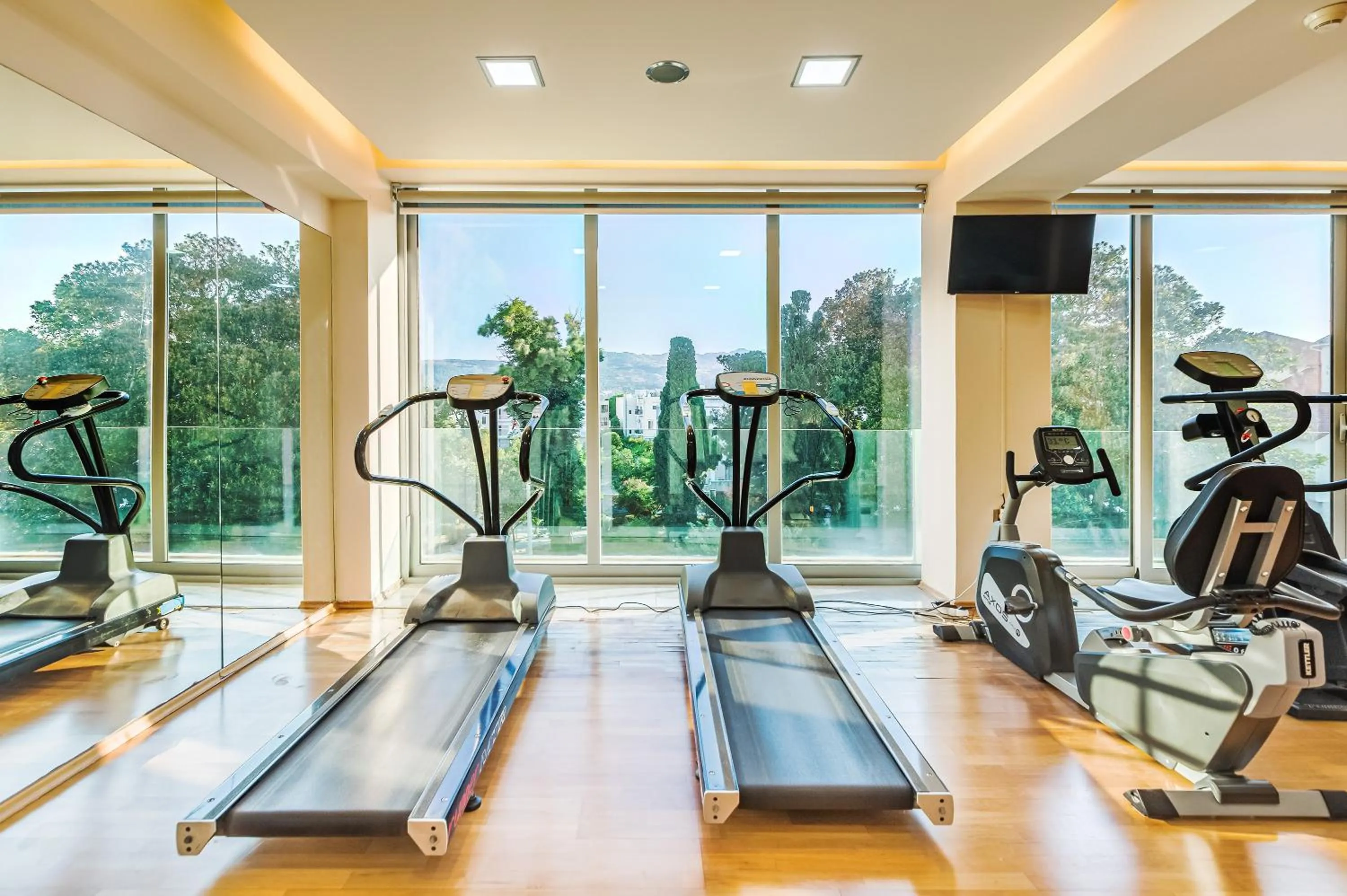 Fitness centre/facilities in Kos Aktis Art Hotel