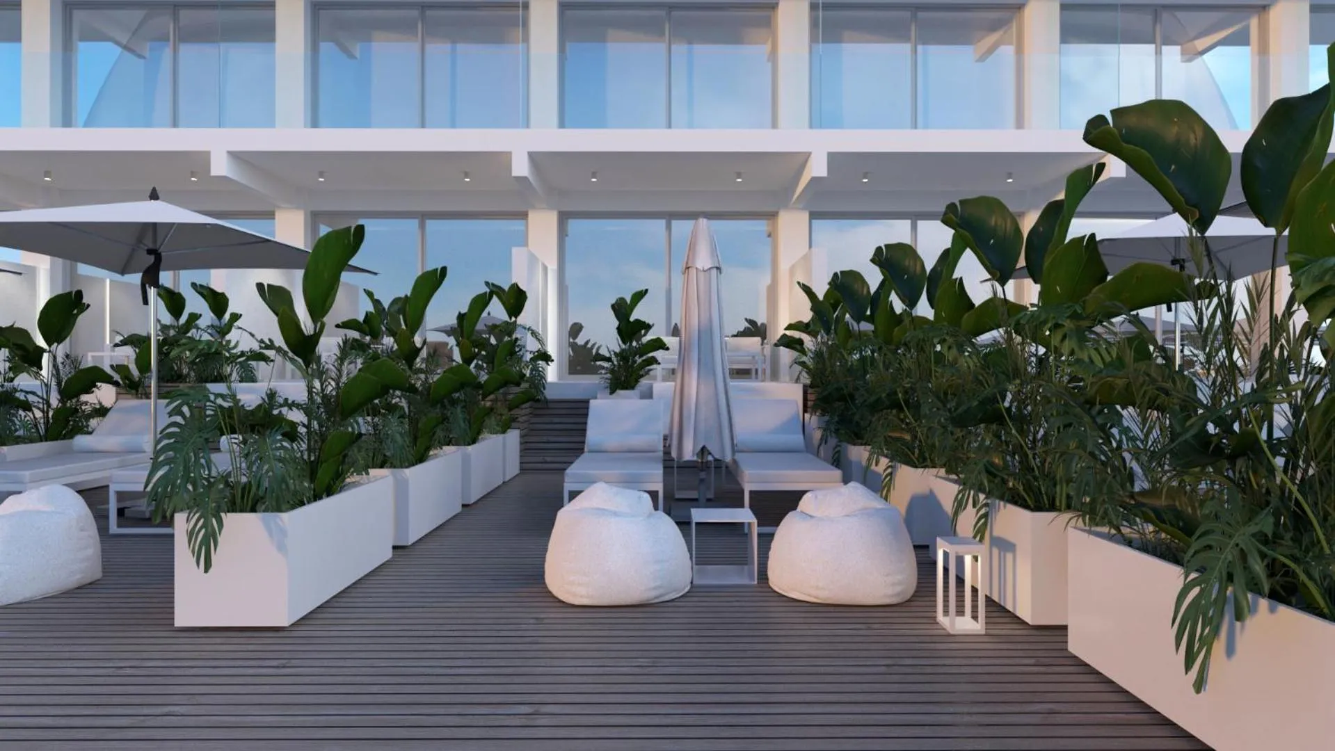 Balcony/Terrace in Kos Aktis Art Hotel