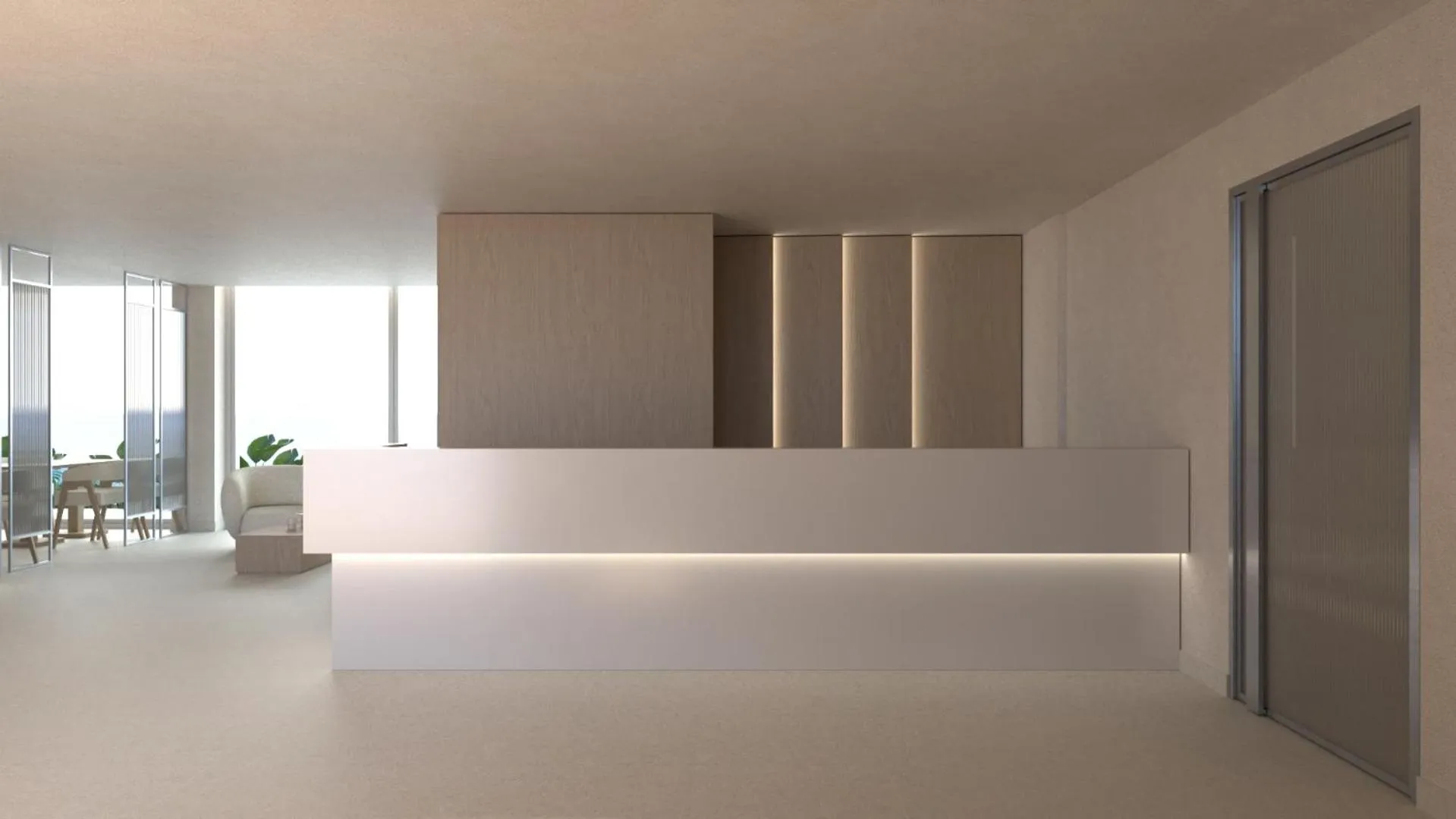 Lobby or reception in Kos Aktis Art Hotel