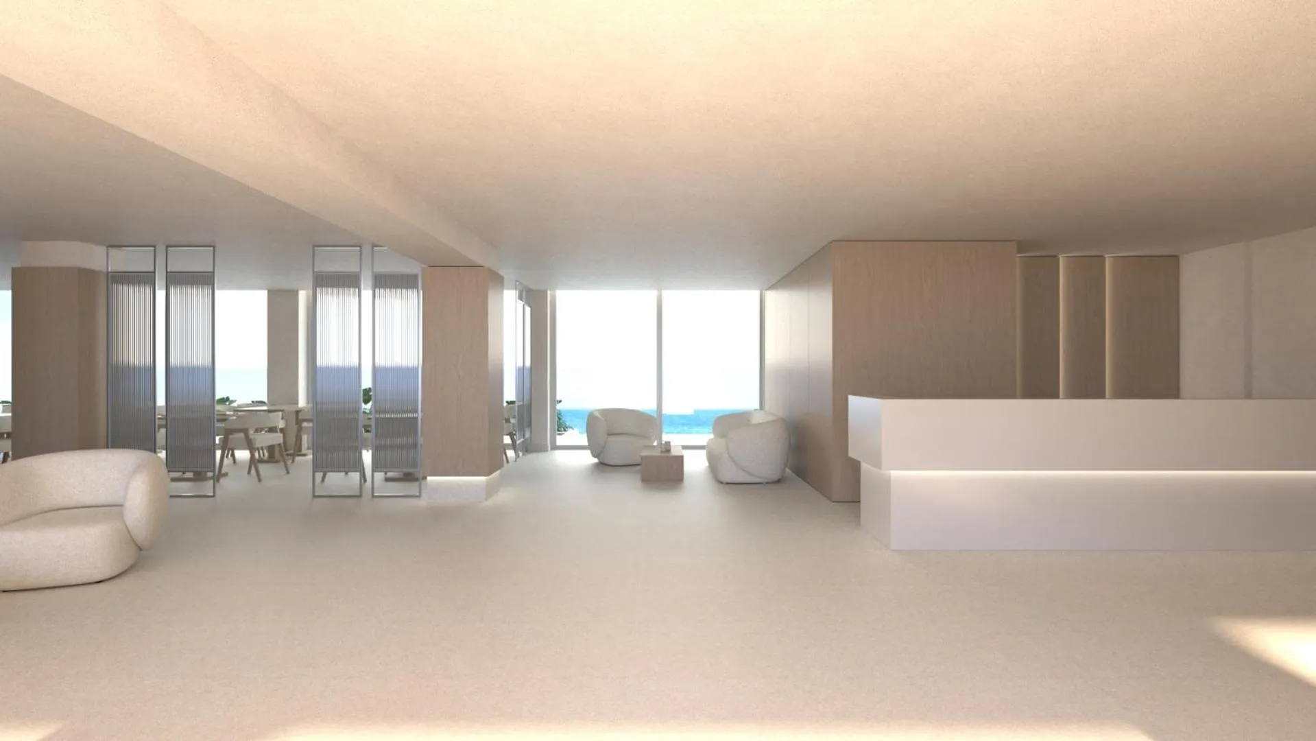 Living room in Kos Aktis Art Hotel