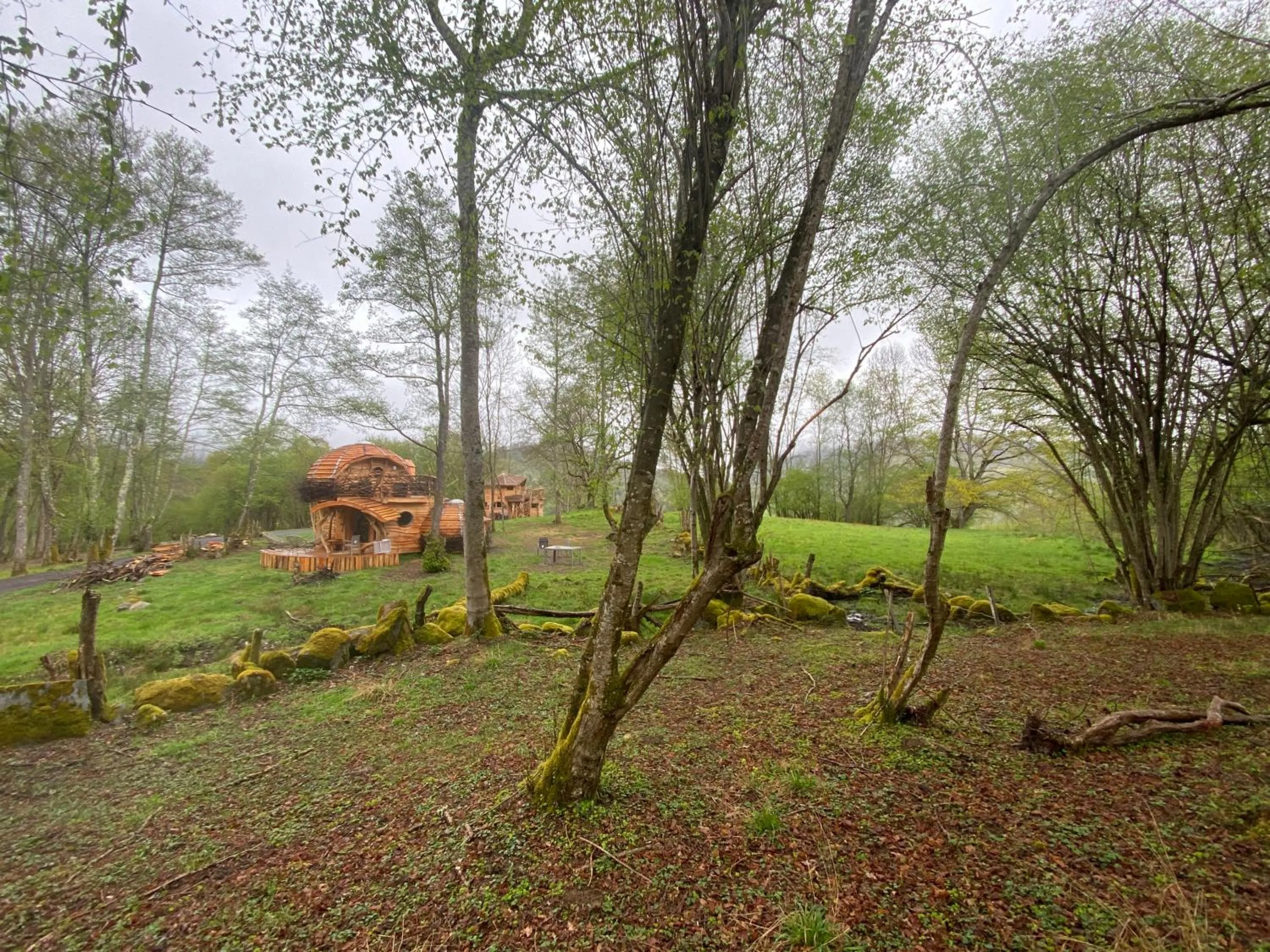 Garden in Les Cabanes De Pyrene