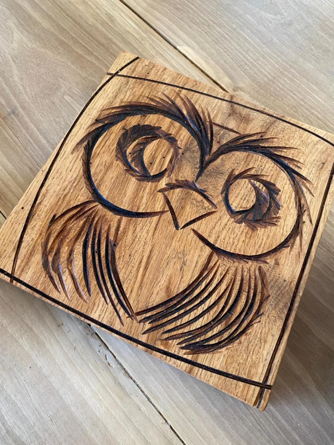 Decorative detail in Les Cabanes De Pyrene