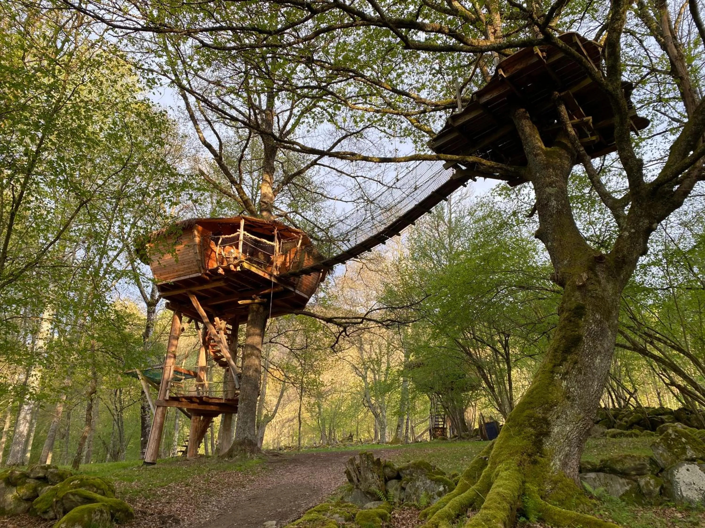 Spring in Les Cabanes De Pyrene