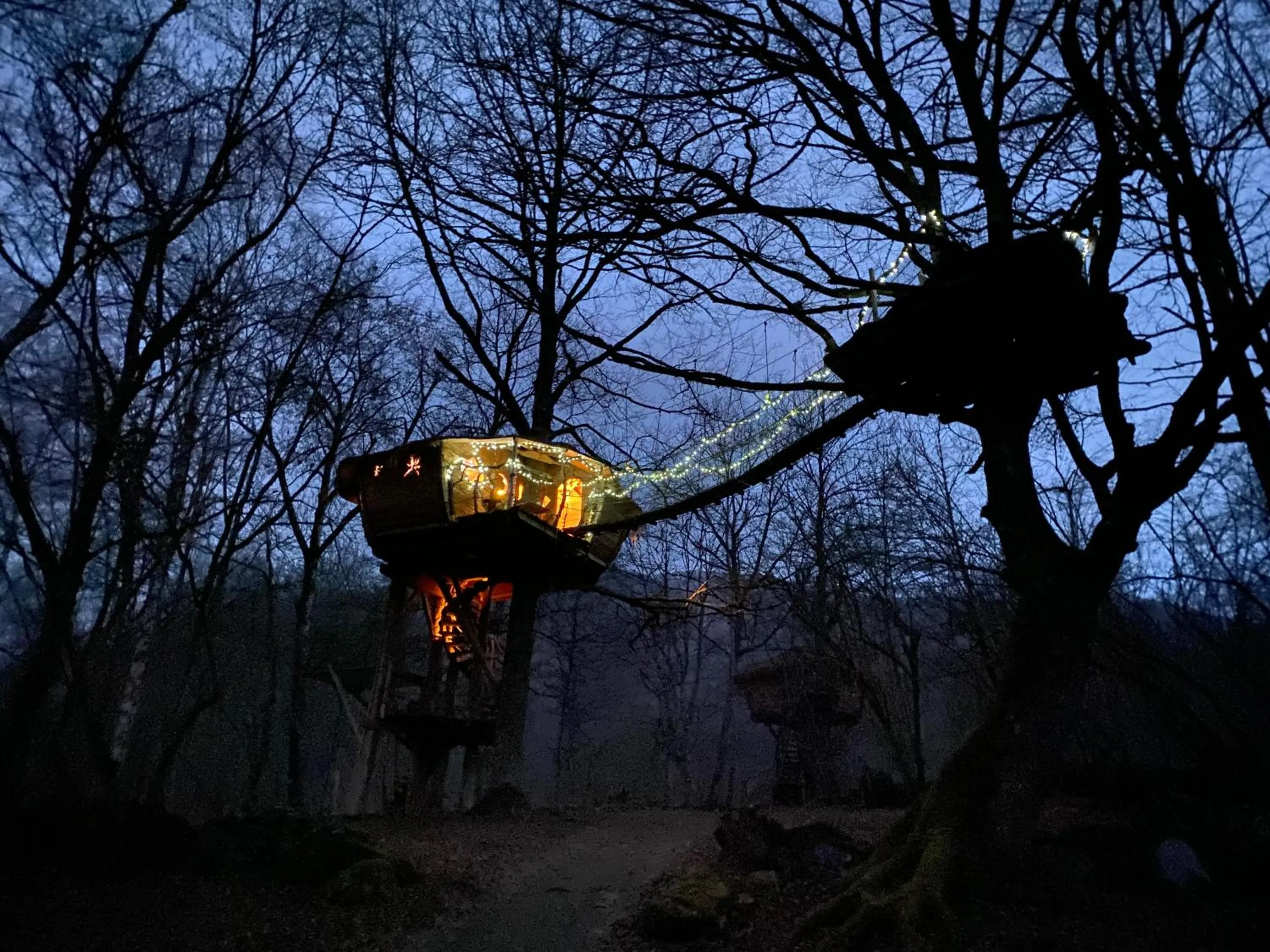 Winter in Les Cabanes De Pyrene