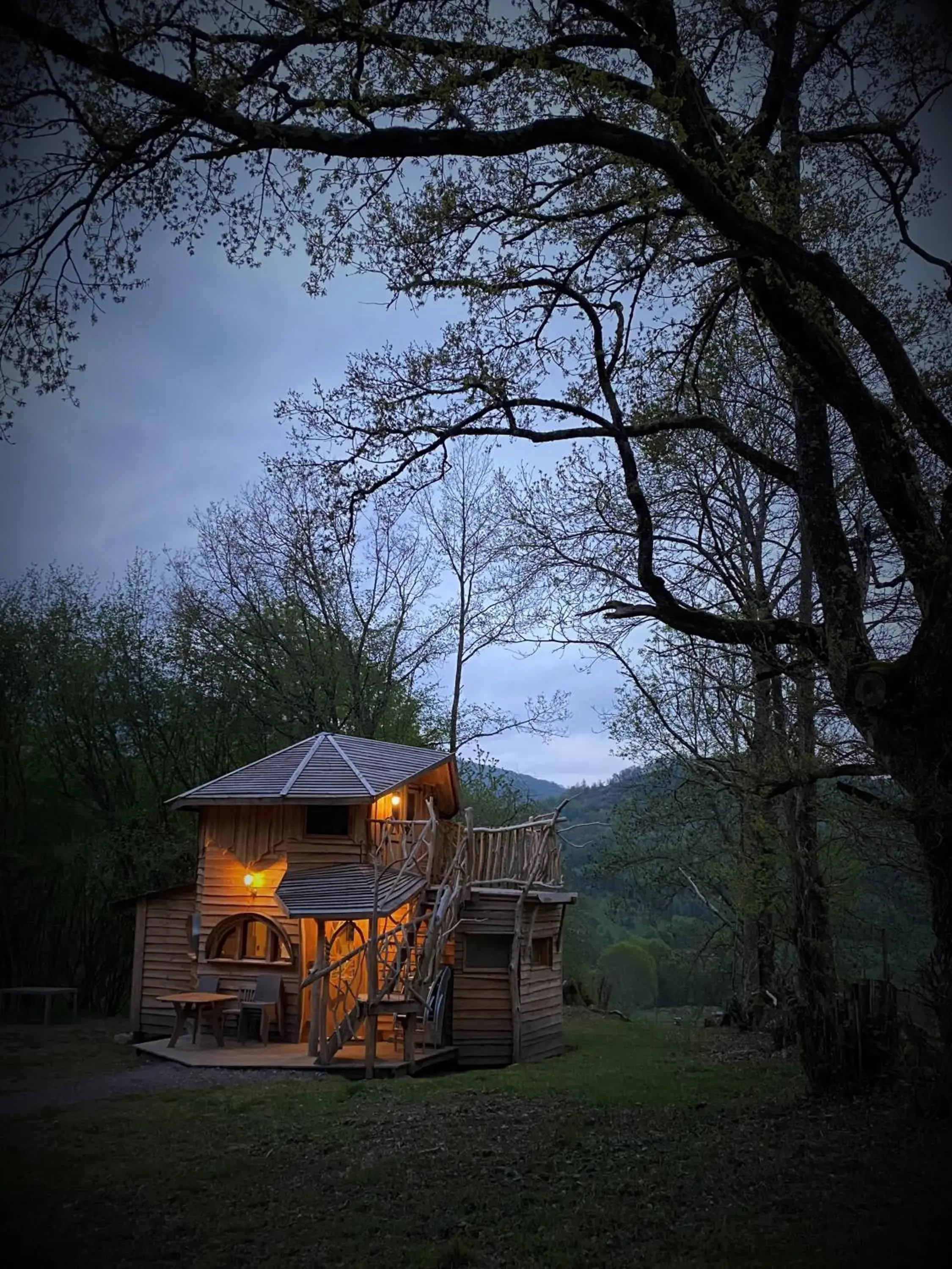 Two-Bedroom Chalet in Les Cabanes De Pyrene Two-Bedroom Chalet in Les Cabanes De Pyrene