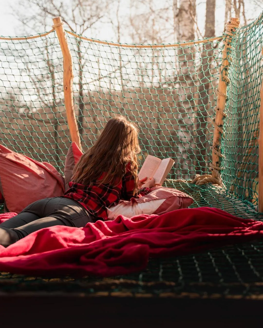 People in Les Cabanes De Pyrene