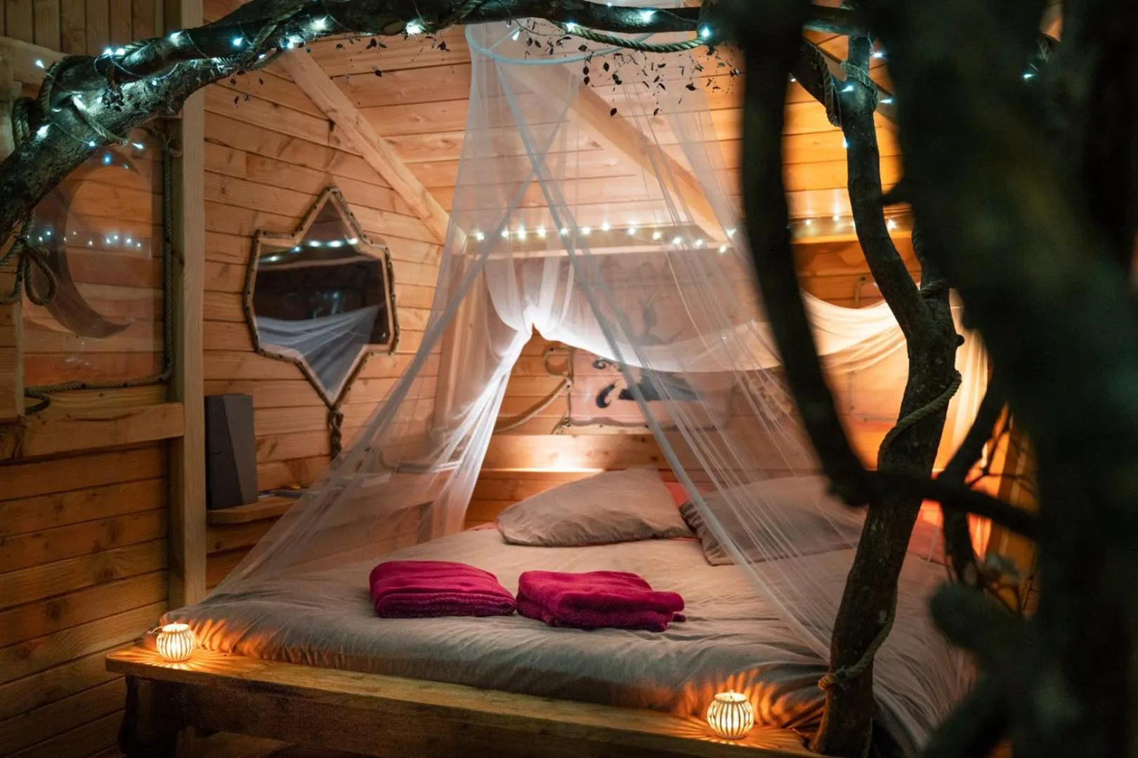 Bed in Les Cabanes De Pyrene