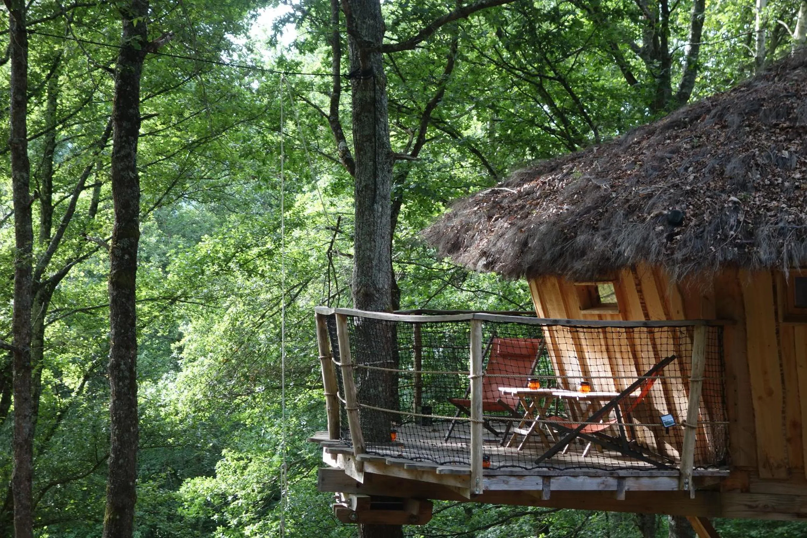 Balcony/Terrace in Les Cabanes De Pyrene